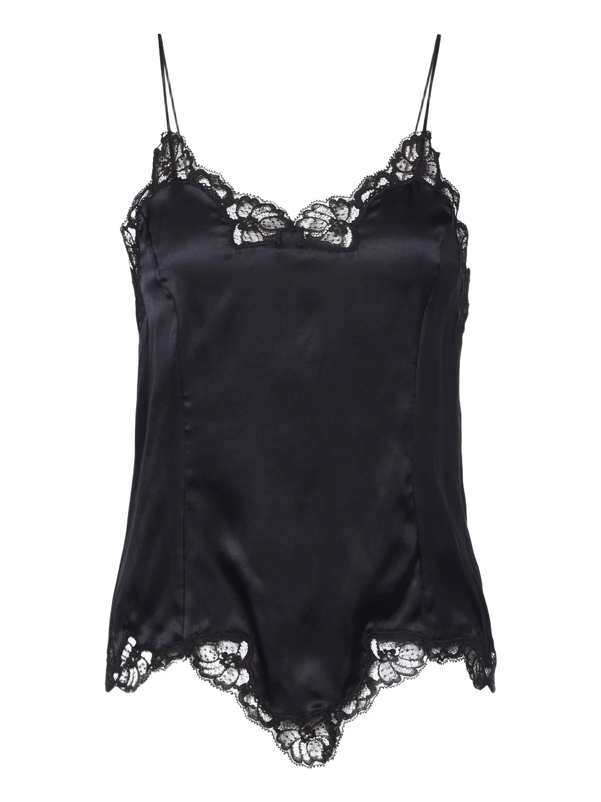 Amael silk-blend satin camisole Amael silk-blend satin camisole