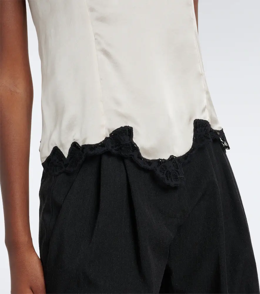 Isabel Marant Amael silk-blend satin camisole | Thumbnail 2 Isabel Marant Amael silk-blend satin camisole | Thumbnail 2