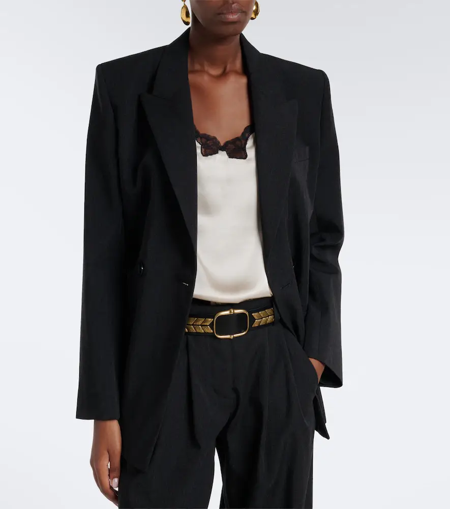 Isabel Marant Amael silk-blend satin camisole | Thumbnail 3 Isabel Marant Amael silk-blend satin camisole | Thumbnail 3