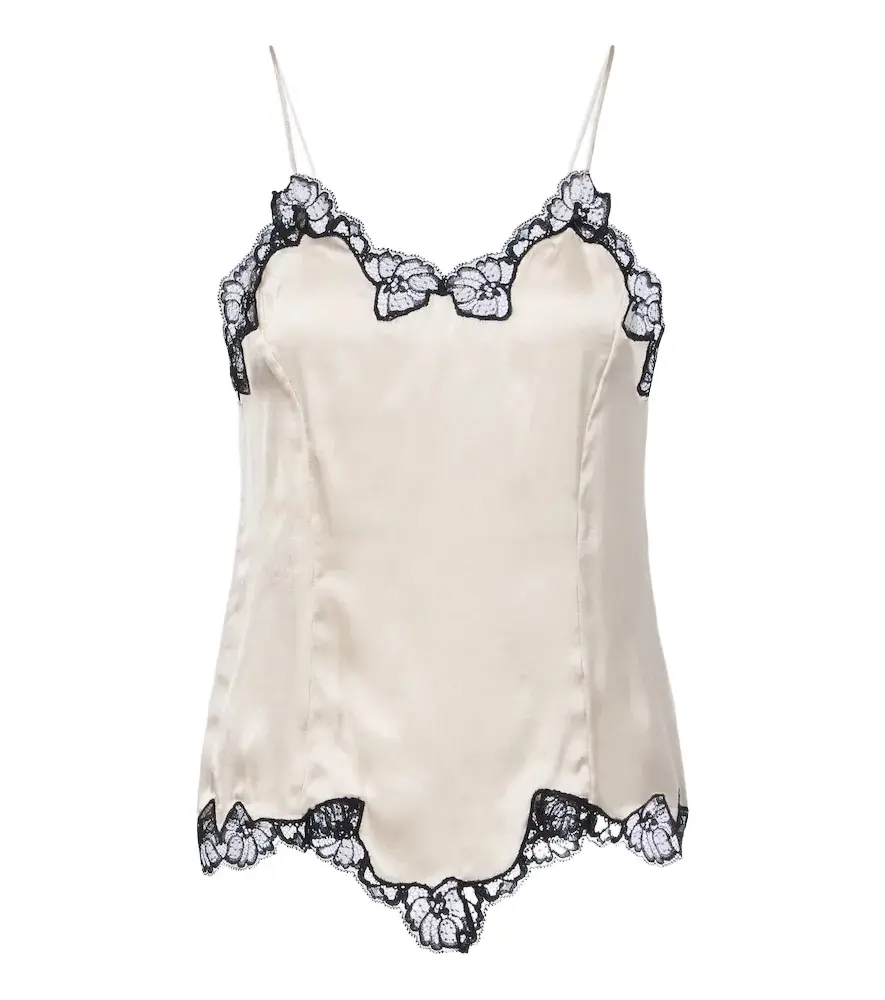 Amael silk-blend satin camisole