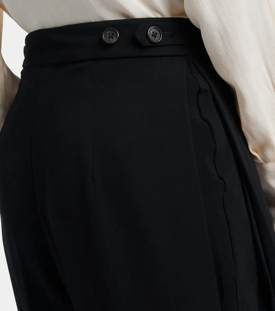 Polo Ralph Lauren Pleated crêpe balloon pants | Thumbnail 2