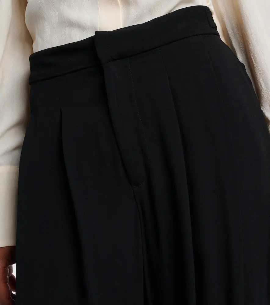 Polo Ralph Lauren Pleated crêpe balloon pants | Thumbnail 6