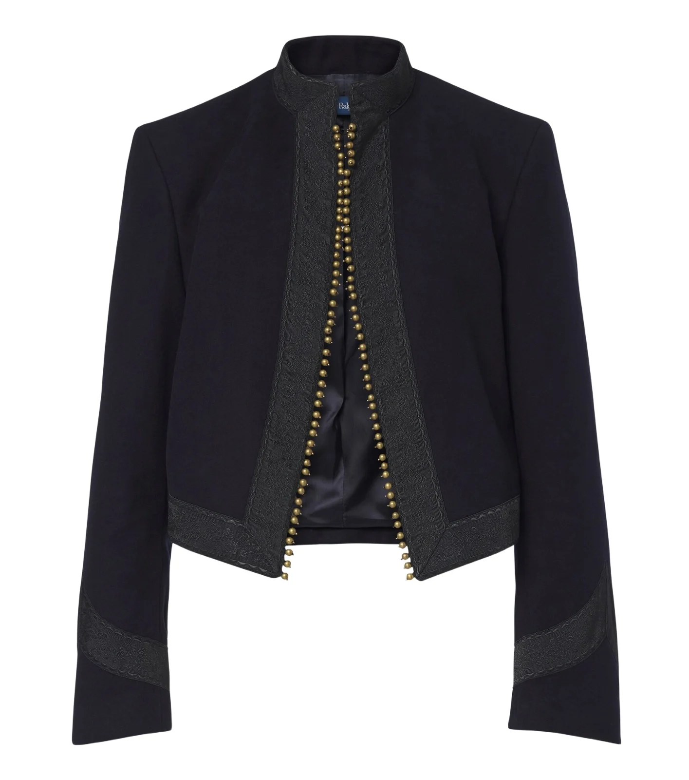 Polo Ralph Lauren Embellished cotton jacket