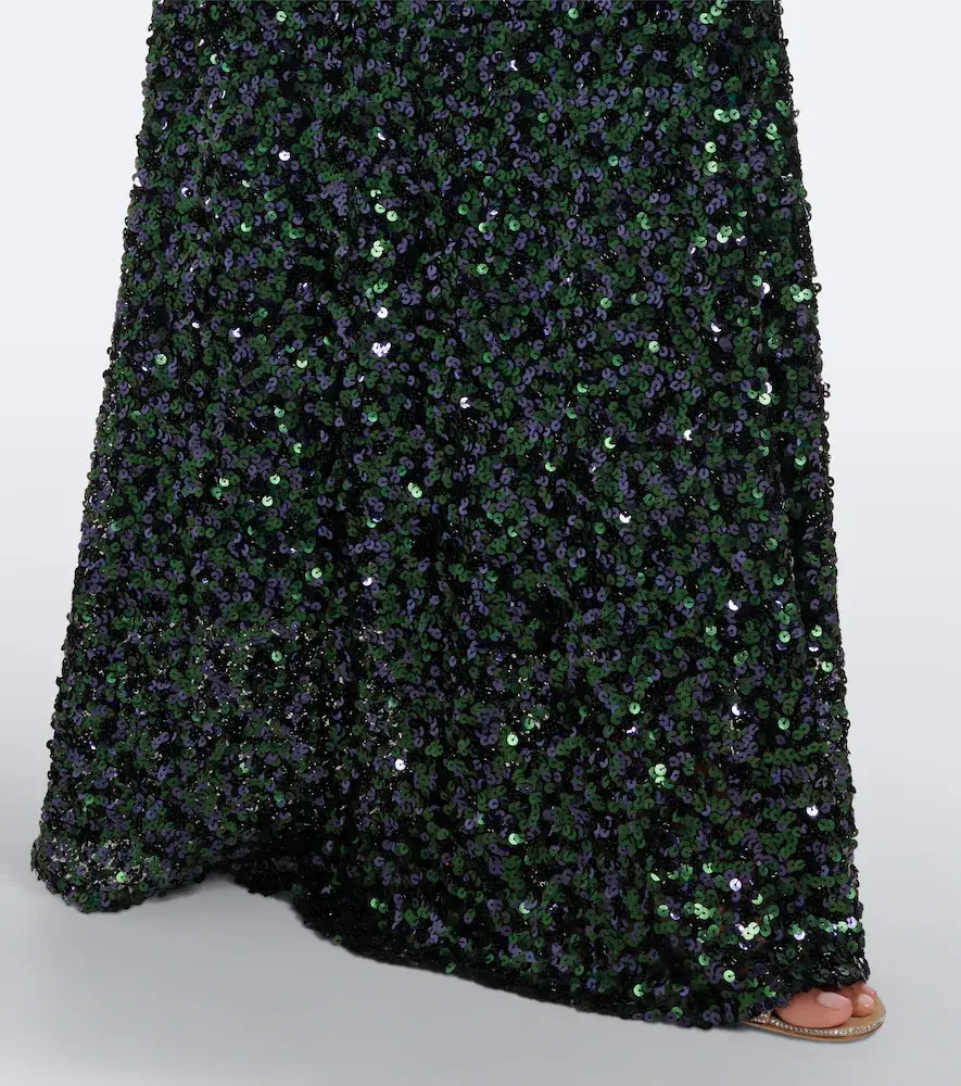 Christopher Esber Open-back sequined halterneck gown | Thumbnail 4 Christopher Esber Open-back sequined halterneck gown | Thumbnail 4