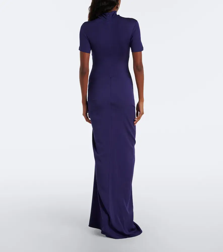 Christopher Esber Gathered faille gown | Thumbnail 6 Christopher Esber Gathered faille gown | Thumbnail 6