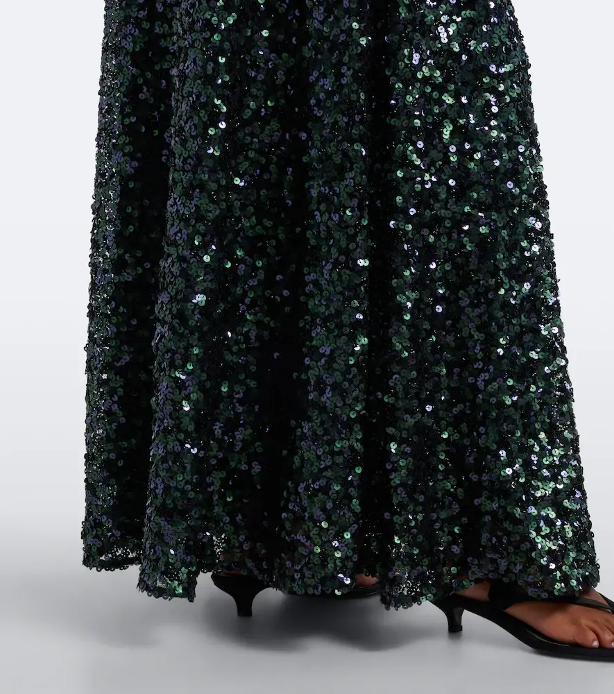 Christopher Esber Sequined halterneck gown | Thumbnail 2 Christopher Esber Sequined halterneck gown | Thumbnail 2
