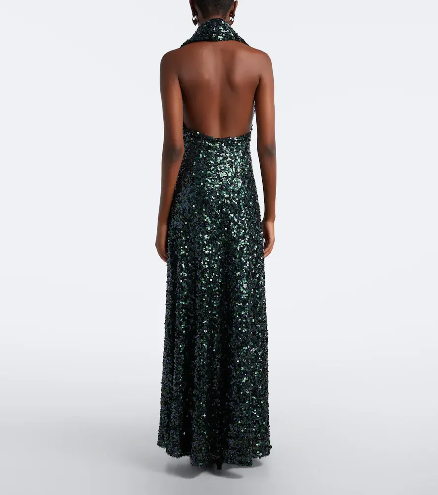 Christopher Esber Sequined halterneck gown | Thumbnail 5 Christopher Esber Sequined halterneck gown | Thumbnail 5