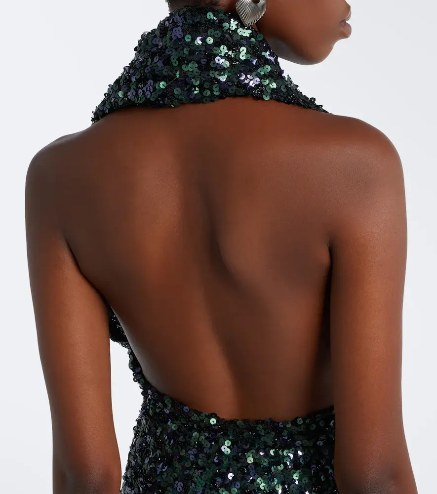 Christopher Esber Sequined halterneck gown | Thumbnail 6 Christopher Esber Sequined halterneck gown | Thumbnail 6