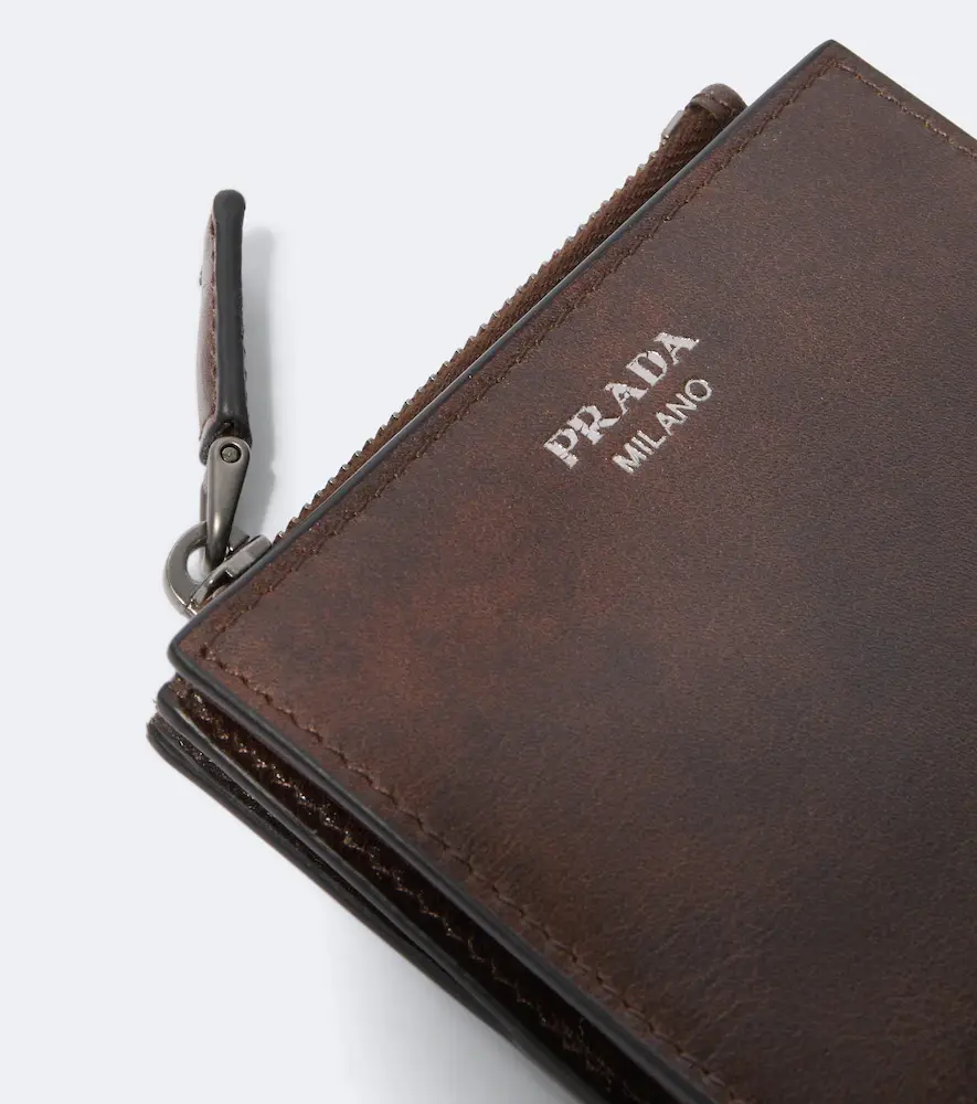 Prada Leather wallet | Thumbnail 3