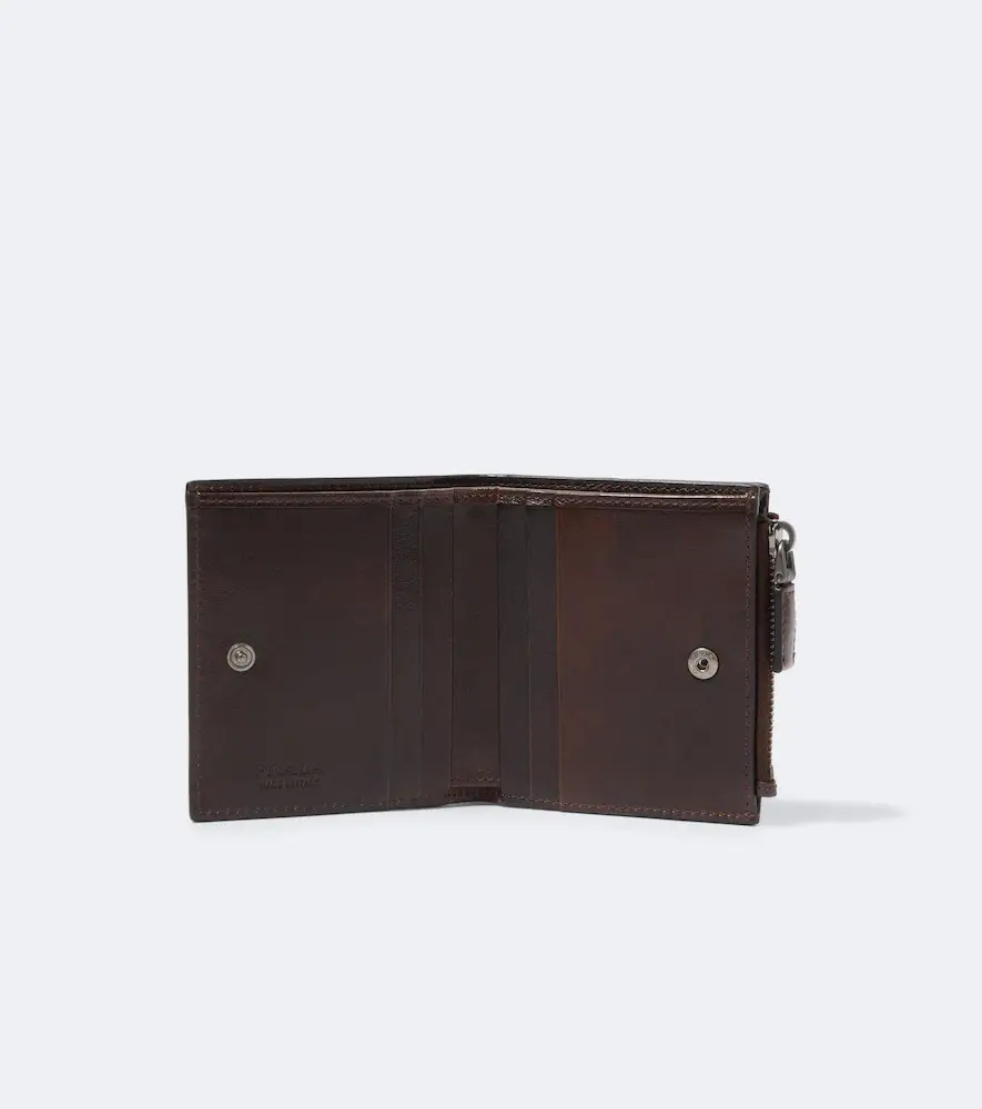 Prada Leather wallet | Thumbnail 4