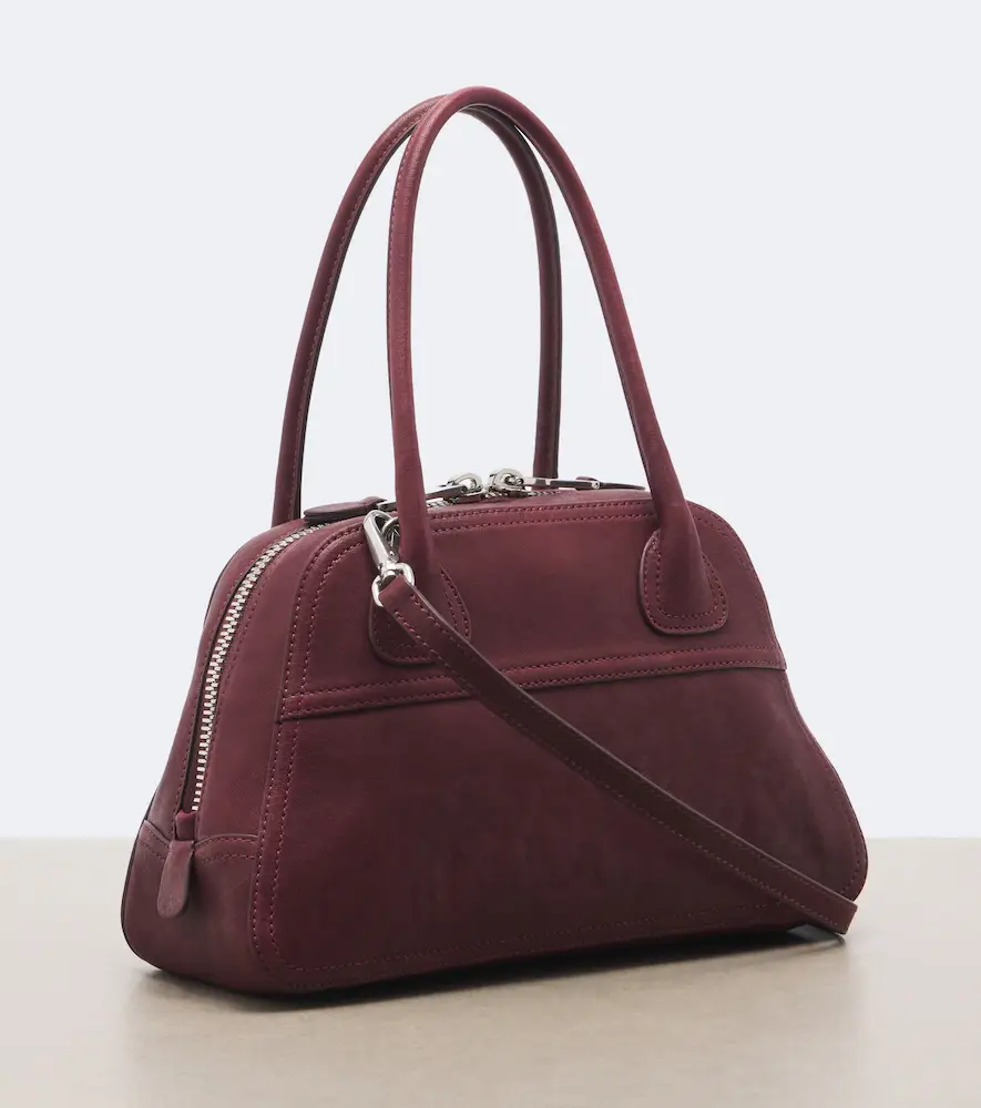 Miu Miu Vivant leather bowling bag | Thumbnail 3 Miu Miu Vivant leather bowling bag | Thumbnail 3