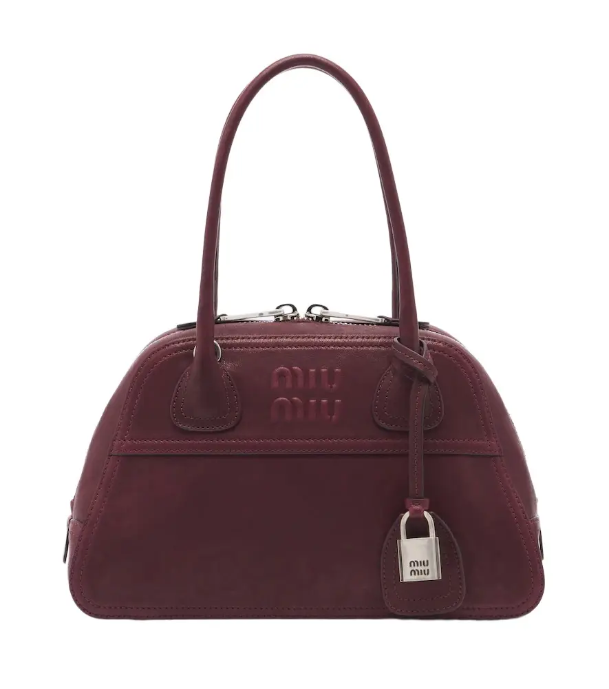 Vivant leather bowling bag Vivant leather bowling bag
