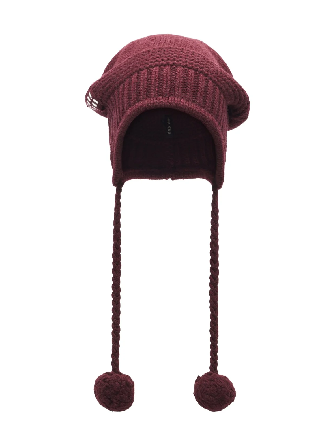 Wool and cashmere beanie Wool and cashmere beanie