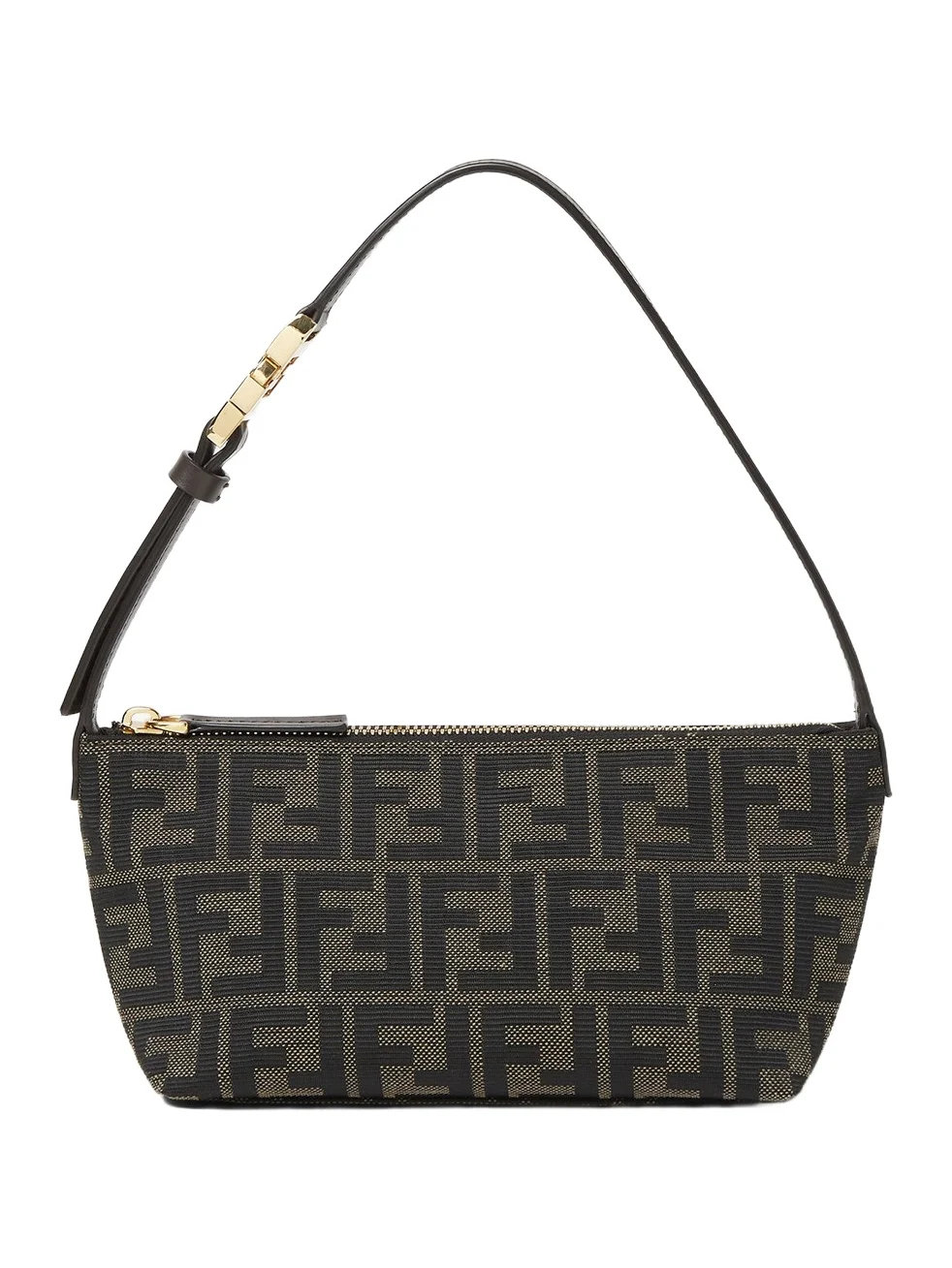 Fendi Vanity Pouch Small FF Zucca Jacquard Fabric Mini-Bag