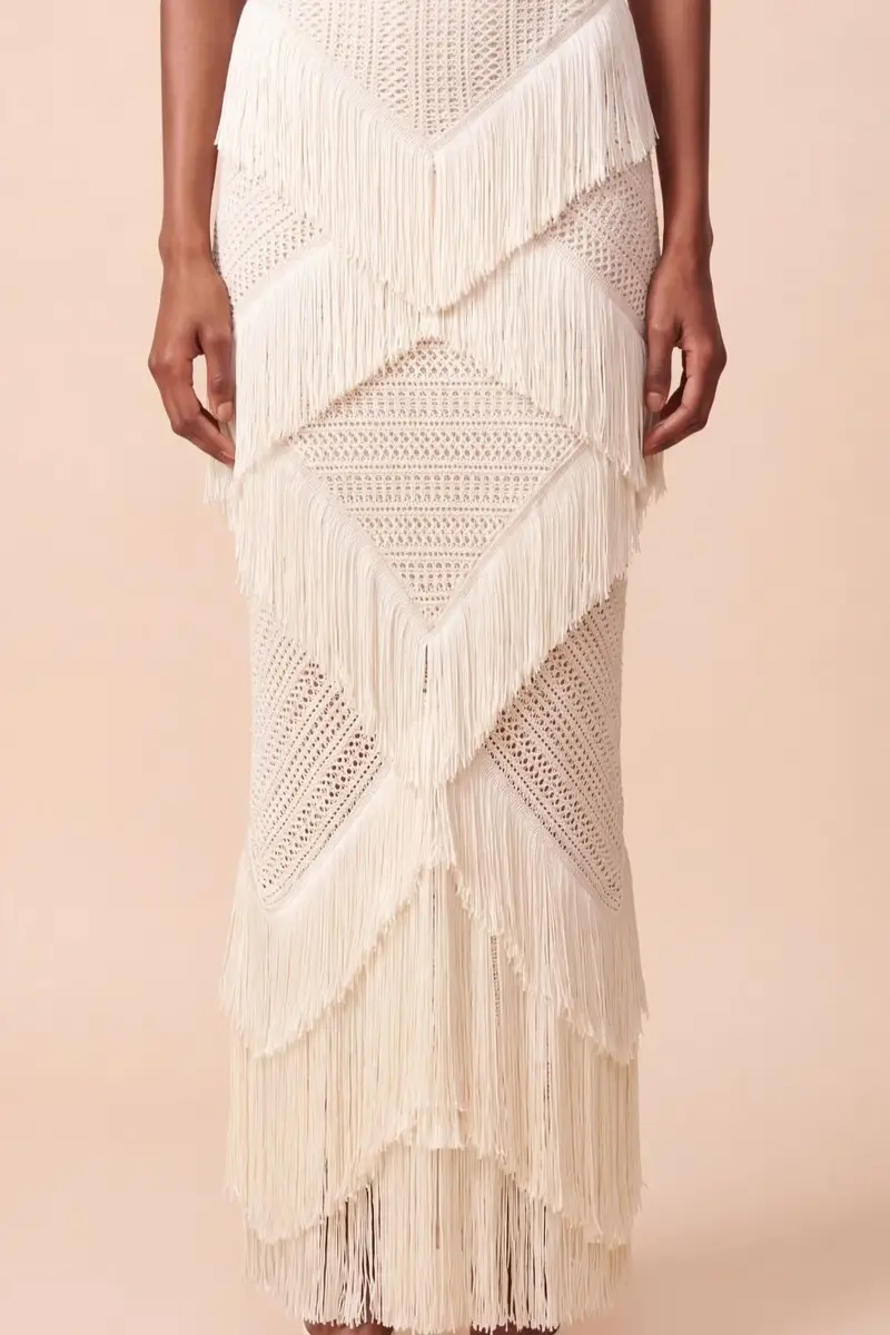 PatBo PEARL GARDEN LONG SKIRT (RUNWAY) | Thumbnail 2 PatBo PEARL GARDEN LONG SKIRT (RUNWAY) | Thumbnail 2
