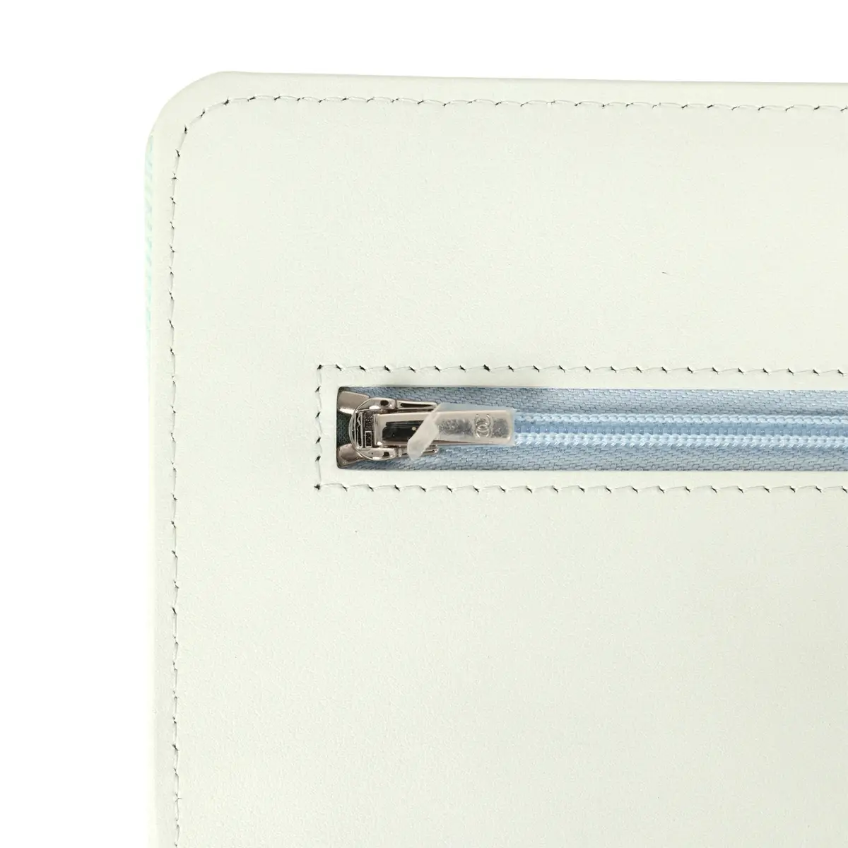 Chanel Chanel "Jungle Jeans" Wallet on Chain Light Blue, Multicolor Printed Denim Silver Hardware | Thumbnail 10