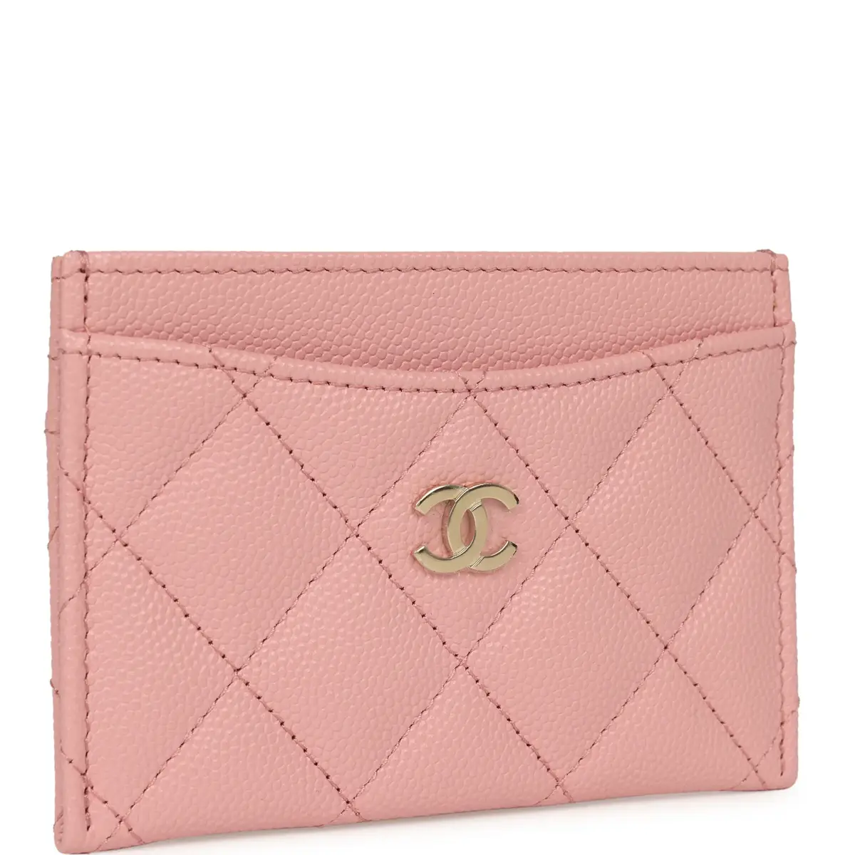 Chanel Chanel Classic Card Holder Pink Caviar Light Gold Hardware | Thumbnail 2 Chanel Chanel Classic Card Holder Pink Caviar Light Gold Hardware | Thumbnail 2