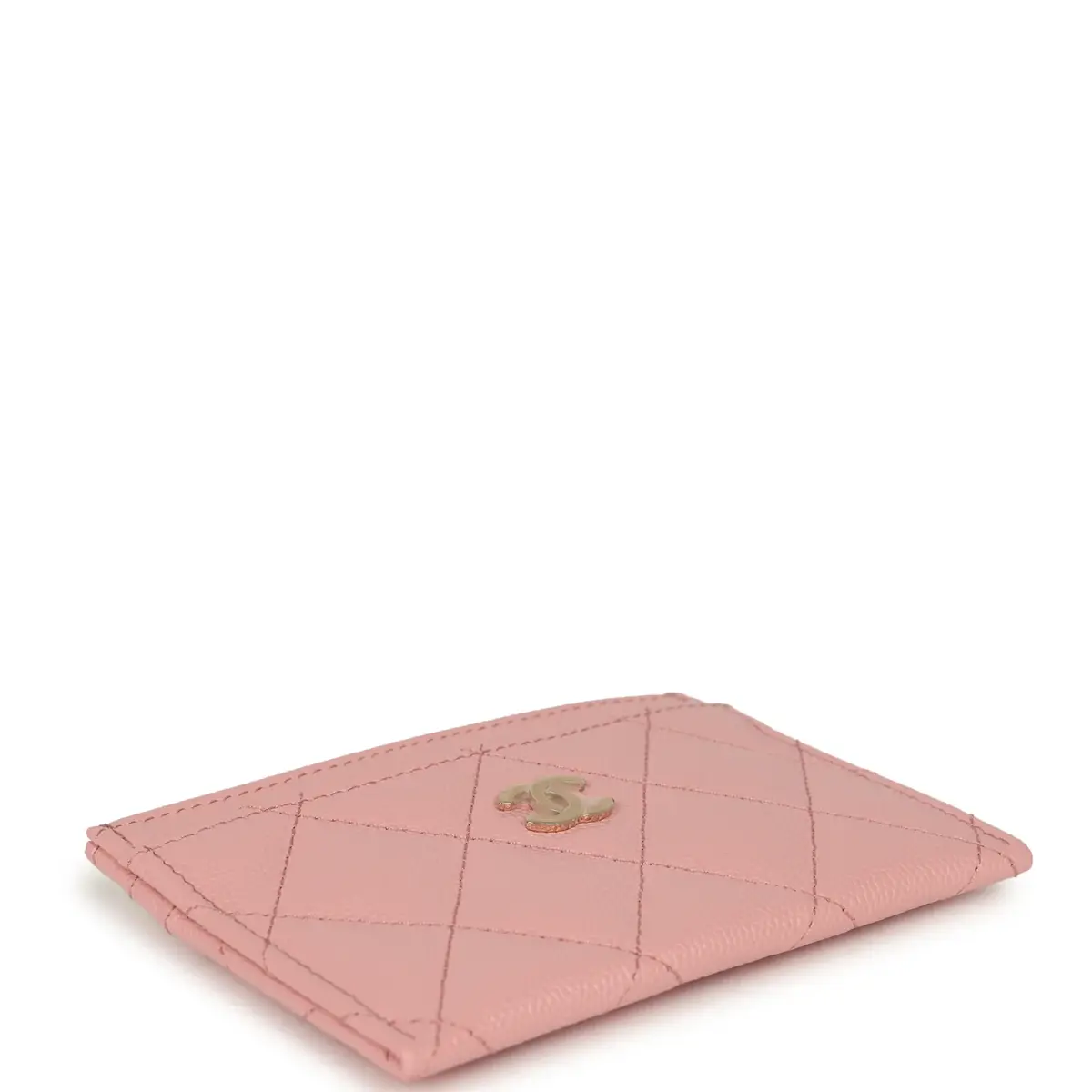 Chanel Chanel Classic Card Holder Pink Caviar Light Gold Hardware | Thumbnail 3 Chanel Chanel Classic Card Holder Pink Caviar Light Gold Hardware | Thumbnail 3