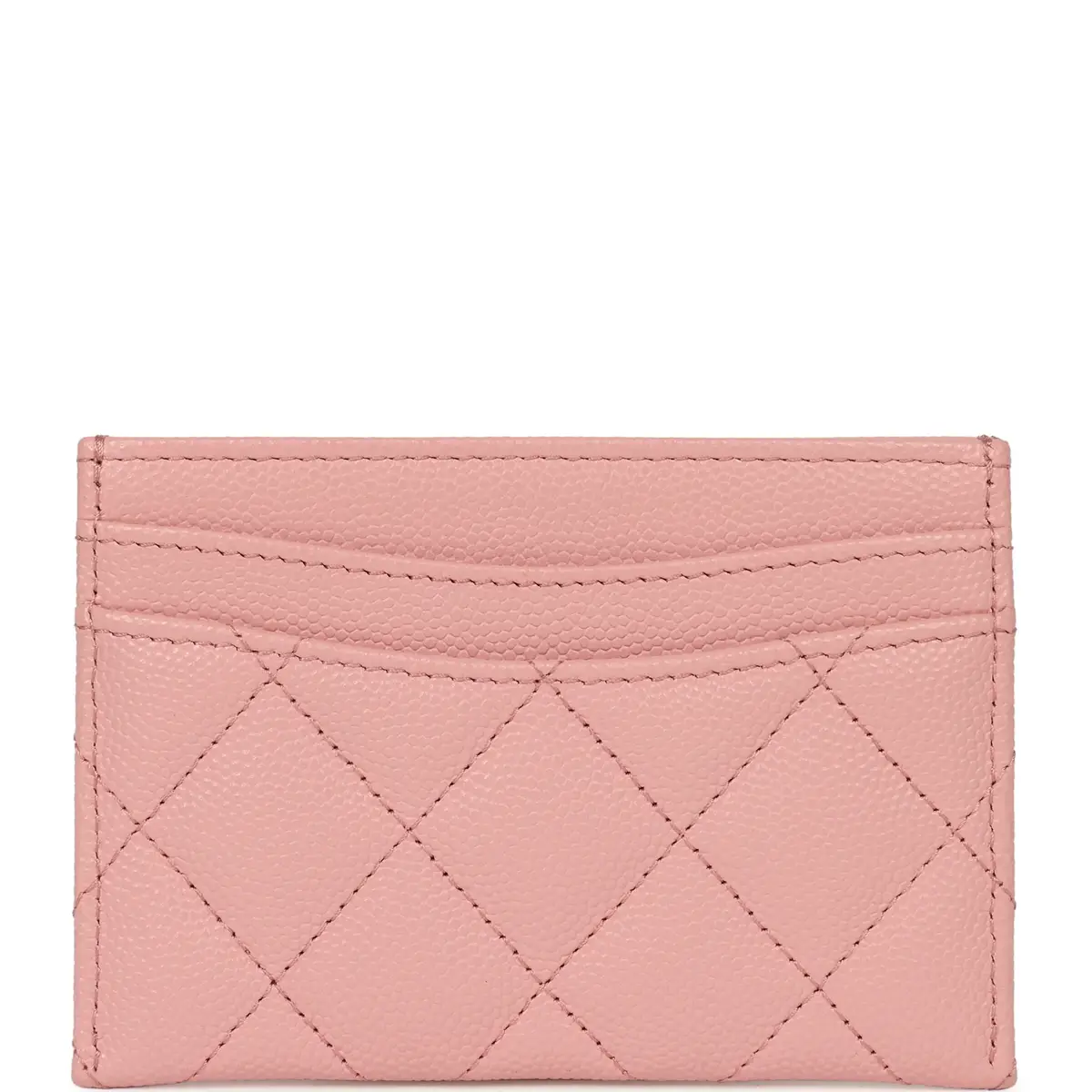 Chanel Chanel Classic Card Holder Pink Caviar Light Gold Hardware | Thumbnail 4 Chanel Chanel Classic Card Holder Pink Caviar Light Gold Hardware | Thumbnail 4