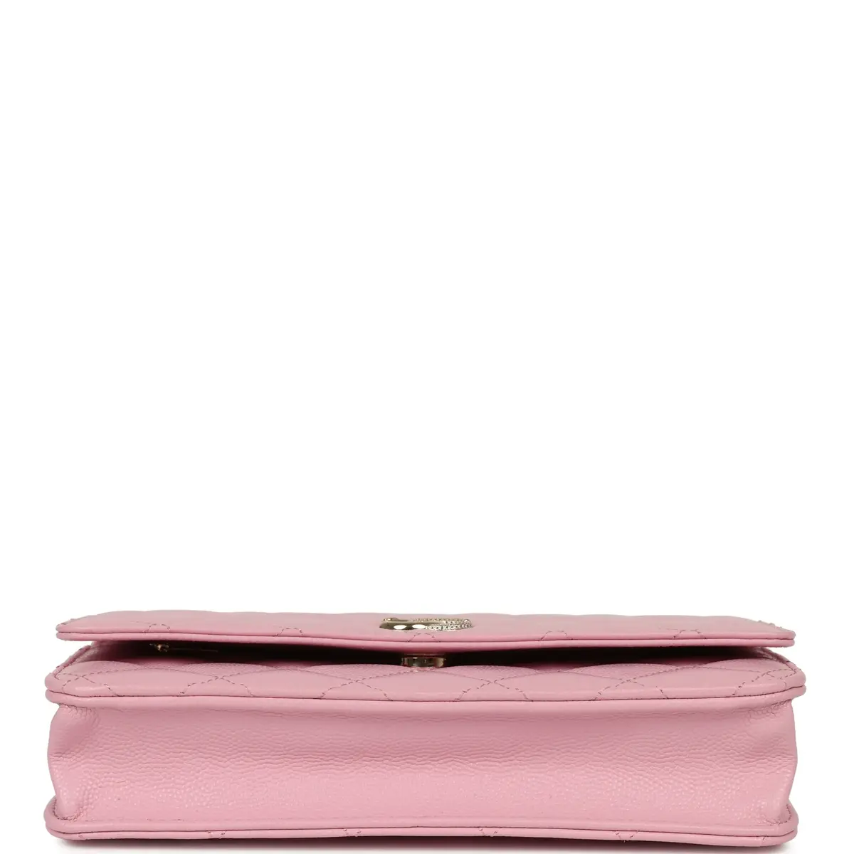 Chanel Chanel Classic Wallet On Chain WOC Pink Caviar Light Gold Hardware | Thumbnail 6 Chanel Chanel Classic Wallet On Chain WOC Pink Caviar Light Gold Hardware | Thumbnail 6