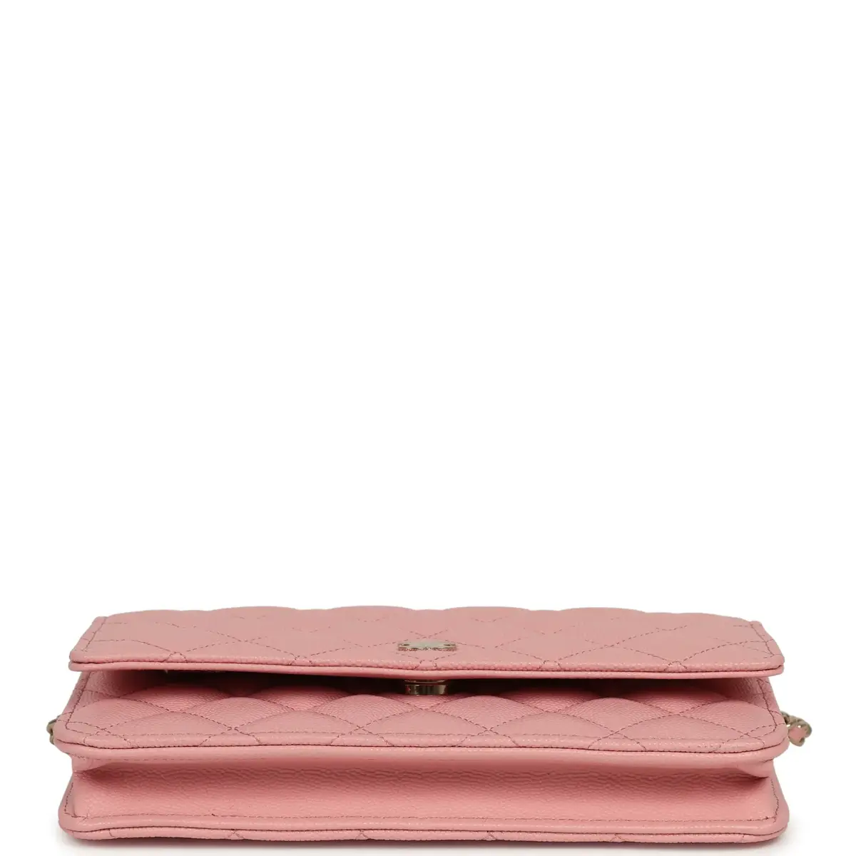Chanel Chanel Classic Wallet On Chain WOC Pink Caviar Light Gold Hardware | Thumbnail 6 Chanel Chanel Classic Wallet On Chain WOC Pink Caviar Light Gold Hardware | Thumbnail 6