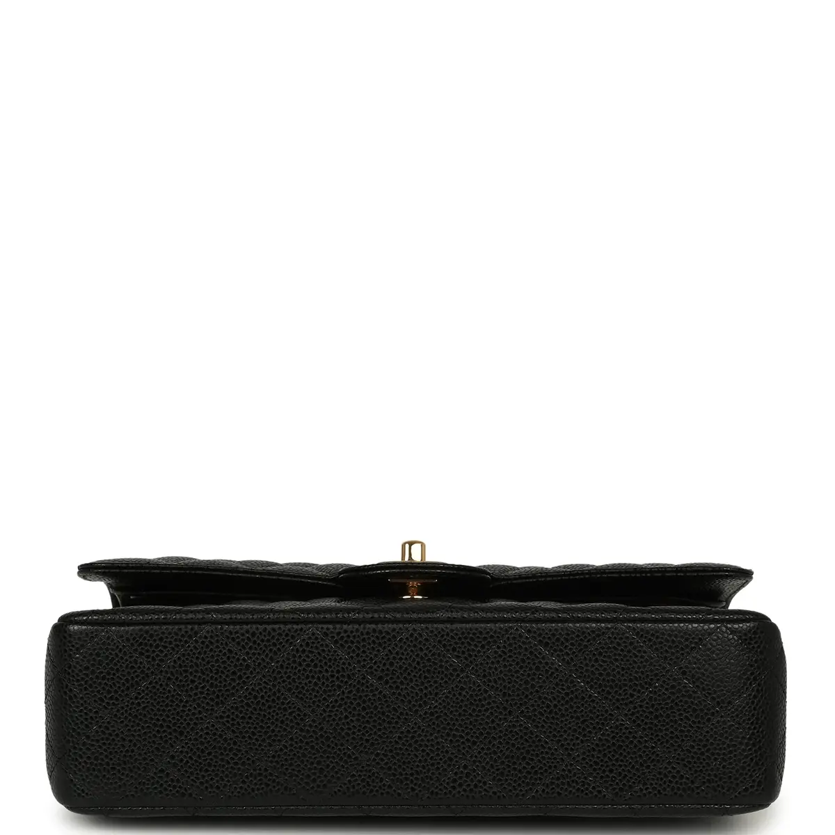Chanel Chanel Medium Classic Double Flap Bag Black Caviar Gold Hardware | Thumbnail 6 Chanel Chanel Medium Classic Double Flap Bag Black Caviar Gold Hardware | Thumbnail 6
