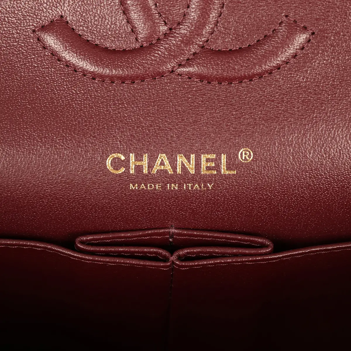 Chanel Chanel Medium Classic Double Flap Bag Black Caviar Gold Hardware | Thumbnail 9 Chanel Chanel Medium Classic Double Flap Bag Black Caviar Gold Hardware | Thumbnail 9
