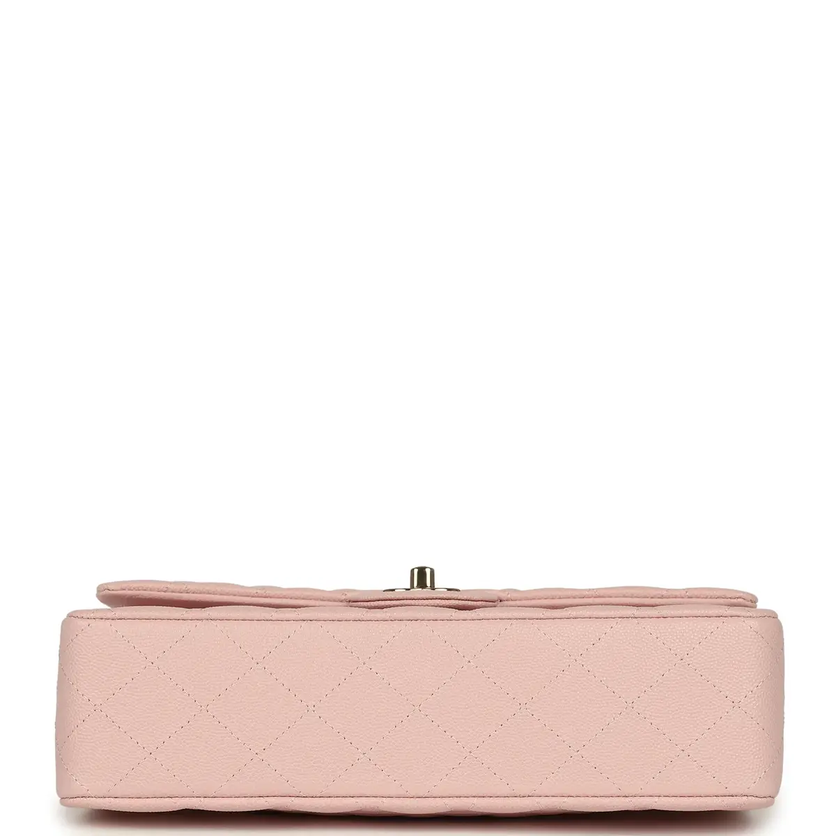 Chanel Chanel Medium Classic Double Flap Bag Light Pink Caviar Light Gold Hardware | Thumbnail 6 Chanel Chanel Medium Classic Double Flap Bag Light Pink Caviar Light Gold Hardware | Thumbnail 6