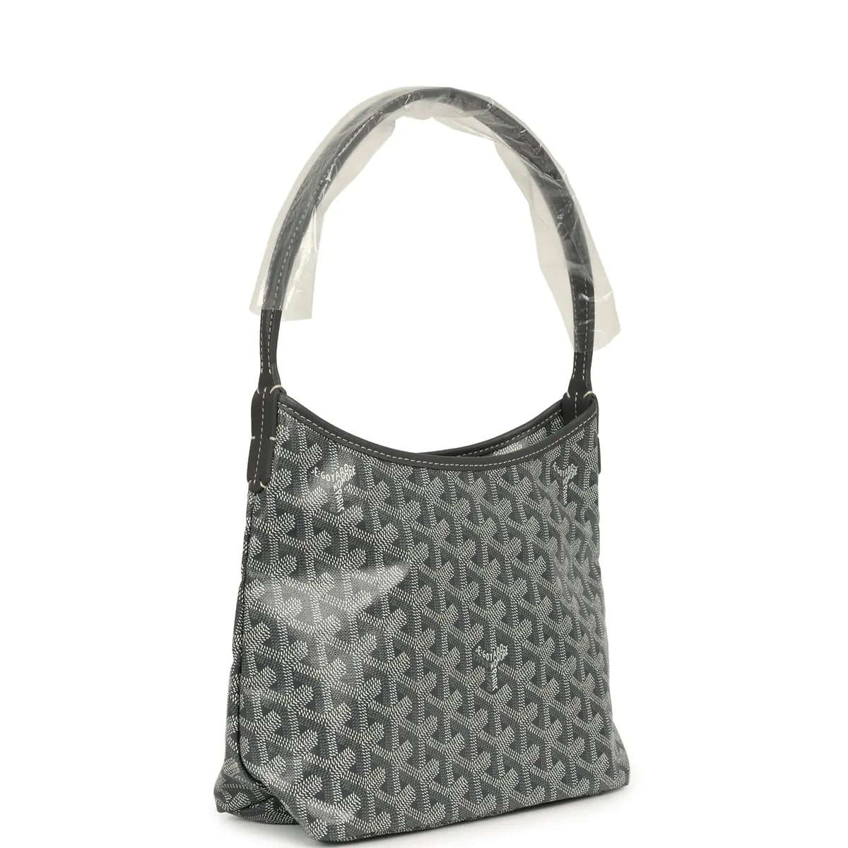 goyard Goyard Goyardine Grey Boheme Hobo Mini Palladium Hardware | Thumbnail 2 goyard Goyard Goyardine Grey Boheme Hobo Mini Palladium Hardware | Thumbnail 2