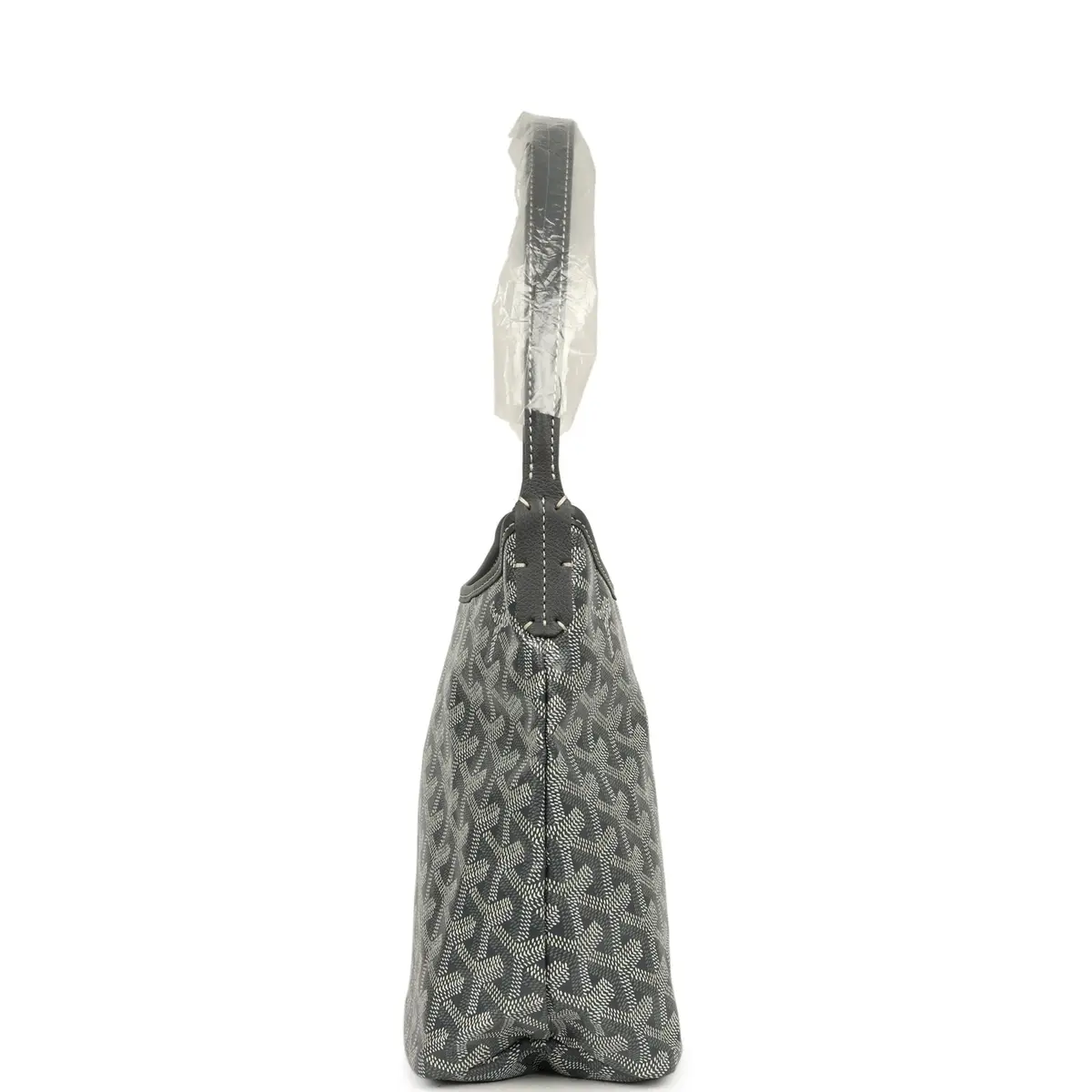 goyard Goyard Goyardine Grey Boheme Hobo Mini Palladium Hardware | Thumbnail 3 goyard Goyard Goyardine Grey Boheme Hobo Mini Palladium Hardware | Thumbnail 3