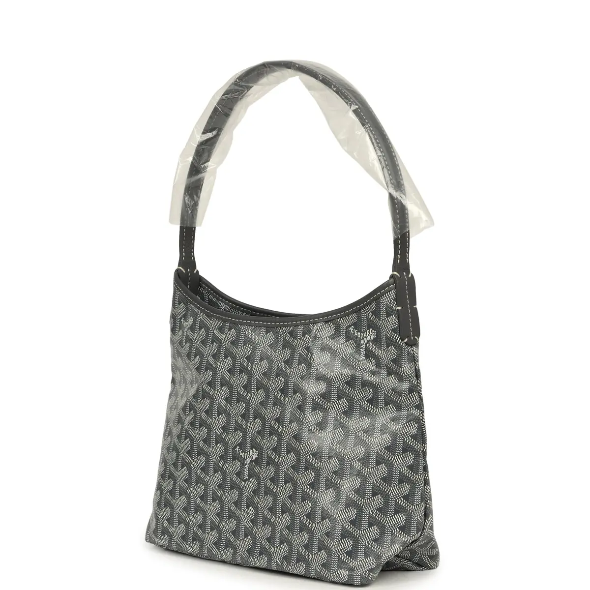 goyard Goyard Goyardine Grey Boheme Hobo Mini Palladium Hardware | Thumbnail 5 goyard Goyard Goyardine Grey Boheme Hobo Mini Palladium Hardware | Thumbnail 5
