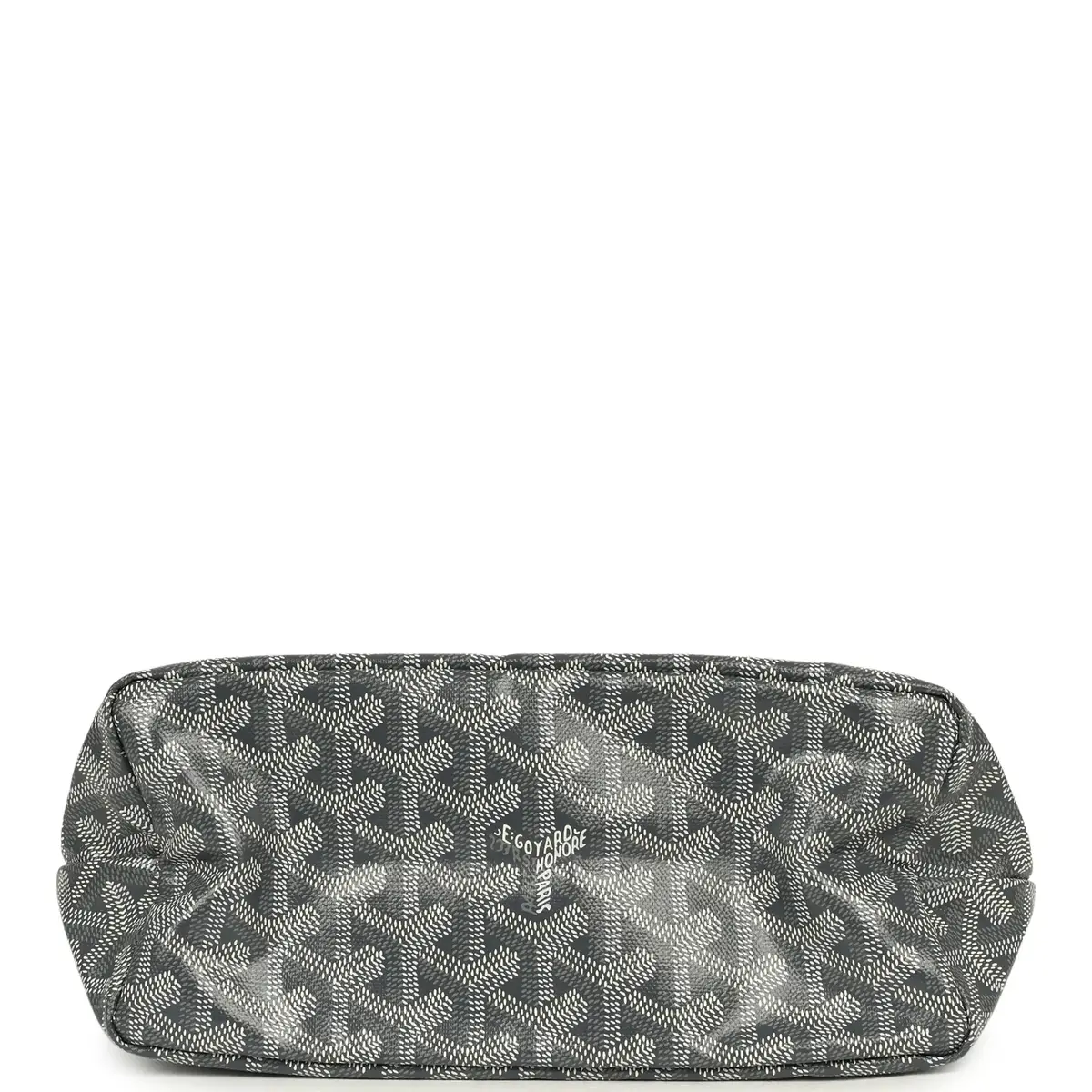 goyard Goyard Goyardine Grey Boheme Hobo Mini Palladium Hardware | Thumbnail 6 goyard Goyard Goyardine Grey Boheme Hobo Mini Palladium Hardware | Thumbnail 6
