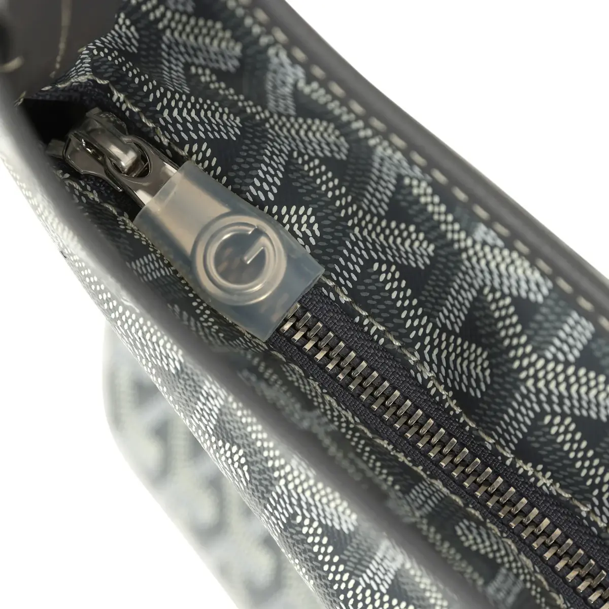 goyard Goyard Goyardine Grey Boheme Hobo Mini Palladium Hardware | Thumbnail 8 goyard Goyard Goyardine Grey Boheme Hobo Mini Palladium Hardware | Thumbnail 8