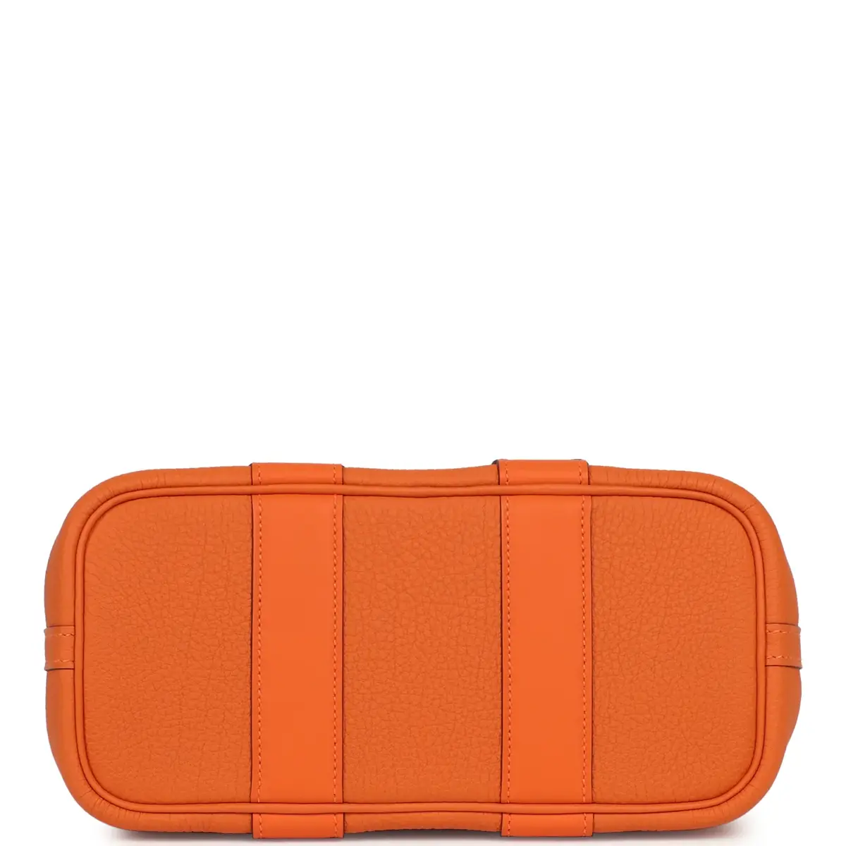 HERMÈS Hermes Garden Party Neo 23 "Bredies" Orange, Rose Sakura, Bleu Navy Togo and Swift Palladium Hardware | Thumbnail 6 HERMÈS Hermes Garden Party Neo 23 "Bredies" Orange, Rose Sakura, Bleu Navy Togo and Swift Palladium Hardware | Thumbnail 6