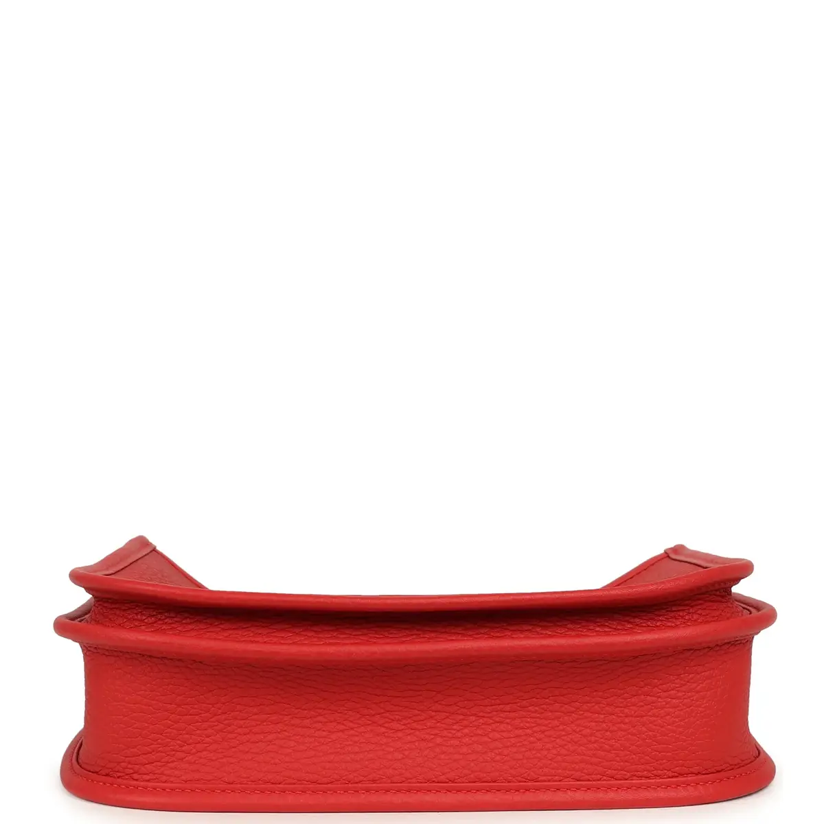 HERMÈS Hermes Evelyne 23 Rouge Radieux Clemence Palladium Hardware | Thumbnail 6
