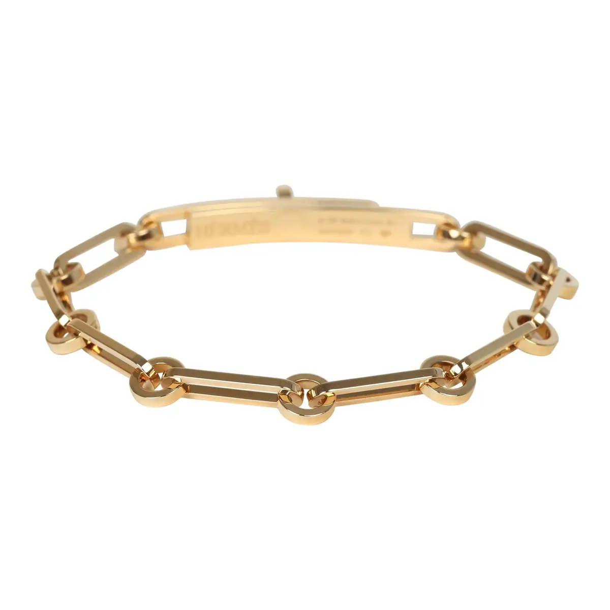 HERMÈS Hermes Kelly Chaine Bracelet SH 18K Yellow Gold, Diamonds | Thumbnail 5 HERMÈS Hermes Kelly Chaine Bracelet SH 18K Yellow Gold, Diamonds | Thumbnail 5