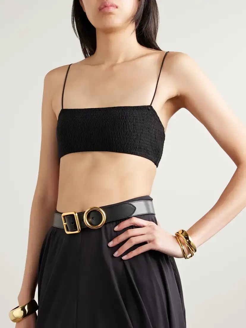 Jacquemus Regalo Embellished Leather Belt | Thumbnail 2