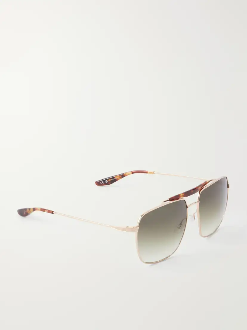 BARTON PERREIRA Bhanot Aviator-style Gold-tone Sunglasses | Thumbnail 3 BARTON PERREIRA Bhanot Aviator-style Gold-tone Sunglasses | Thumbnail 3