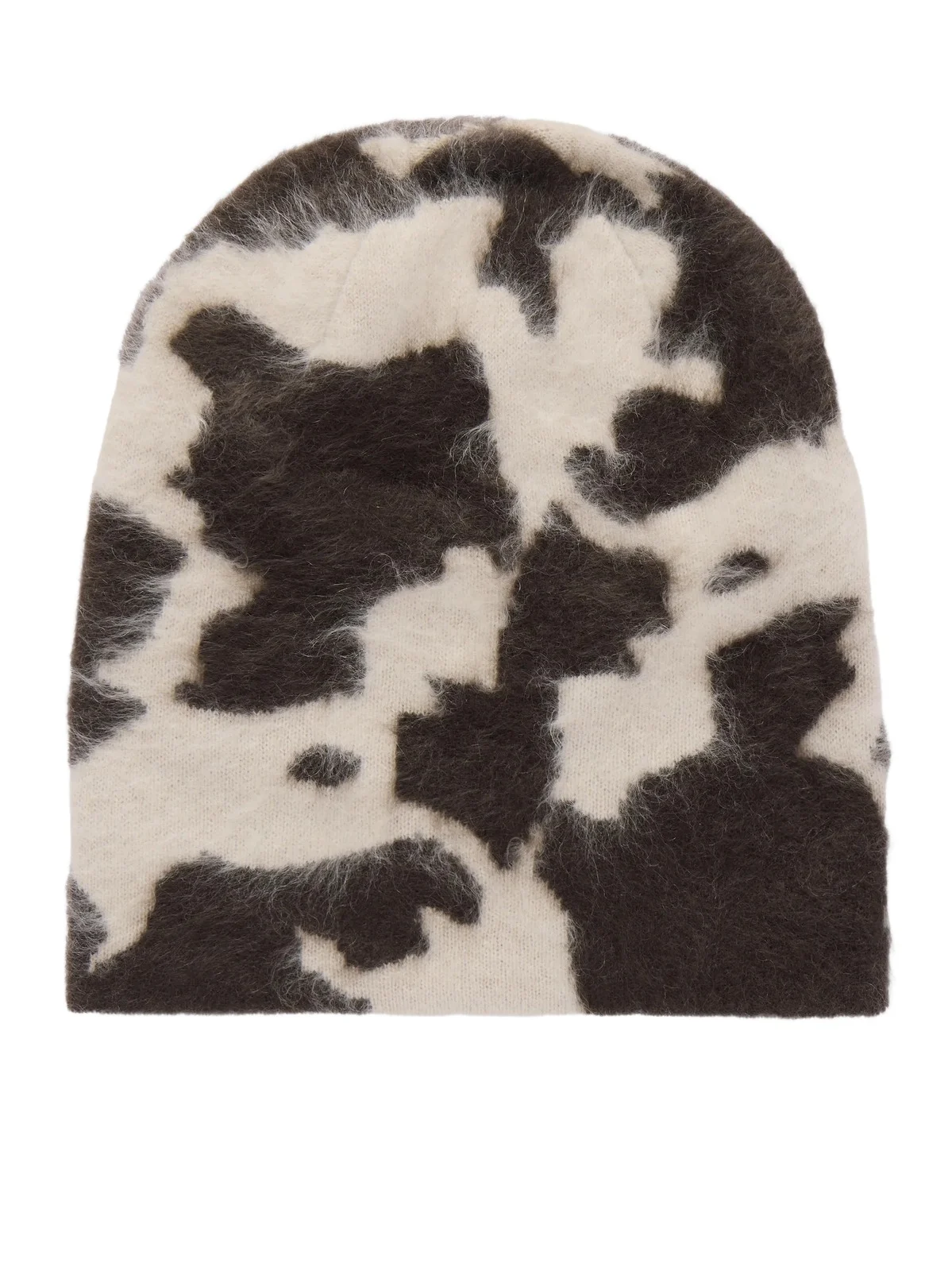 Grizzly Cowhide Cashmere Beanie