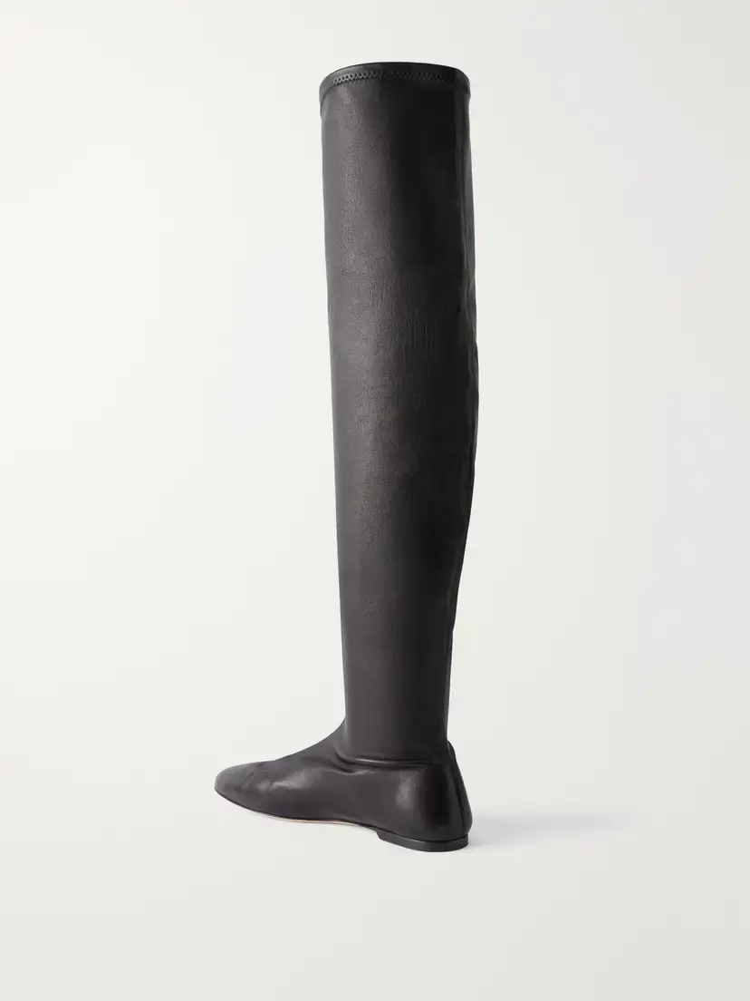 TOTEME Leather Over-the-knee Boots | Thumbnail 3 TOTEME Leather Over-the-knee Boots | Thumbnail 3
