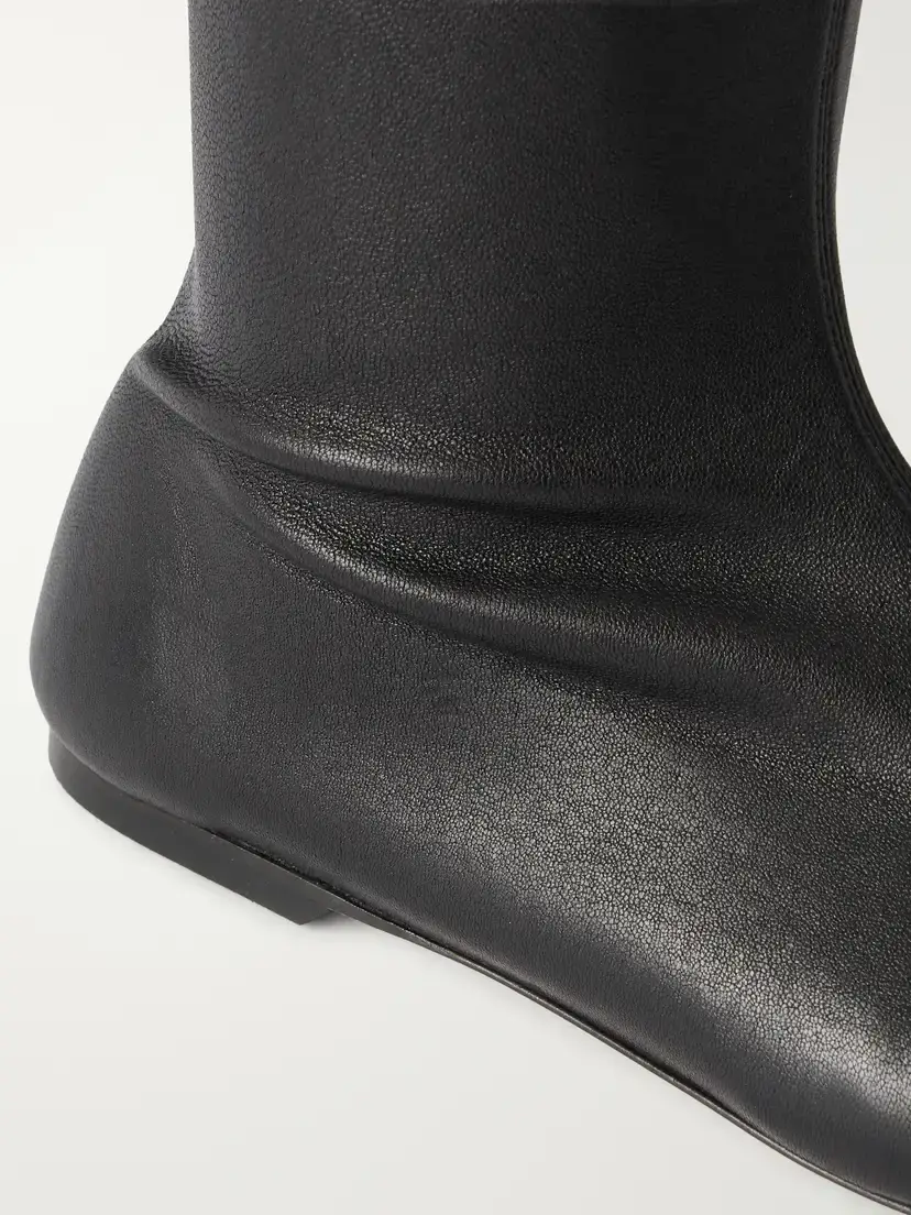 TOTEME Leather Over-the-knee Boots | Thumbnail 5 TOTEME Leather Over-the-knee Boots | Thumbnail 5