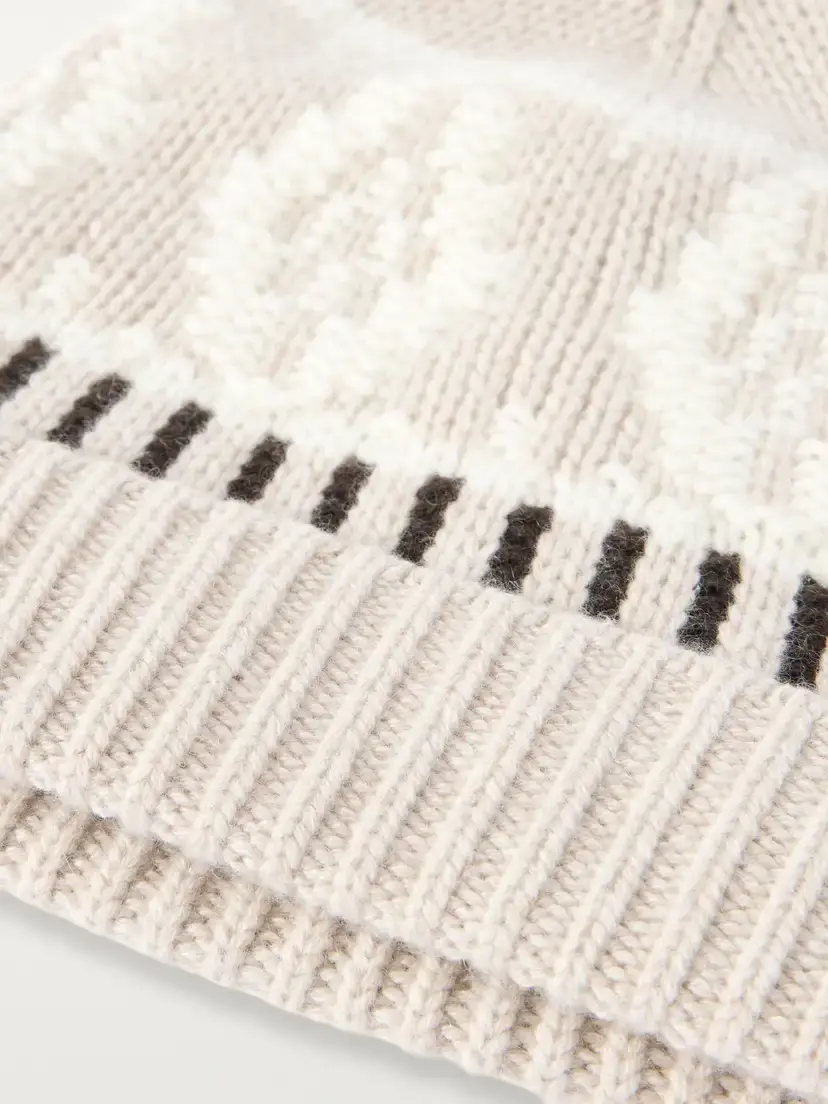 Arch4 Lorenz Fair Isle Cashmere Beanie | Thumbnail 3