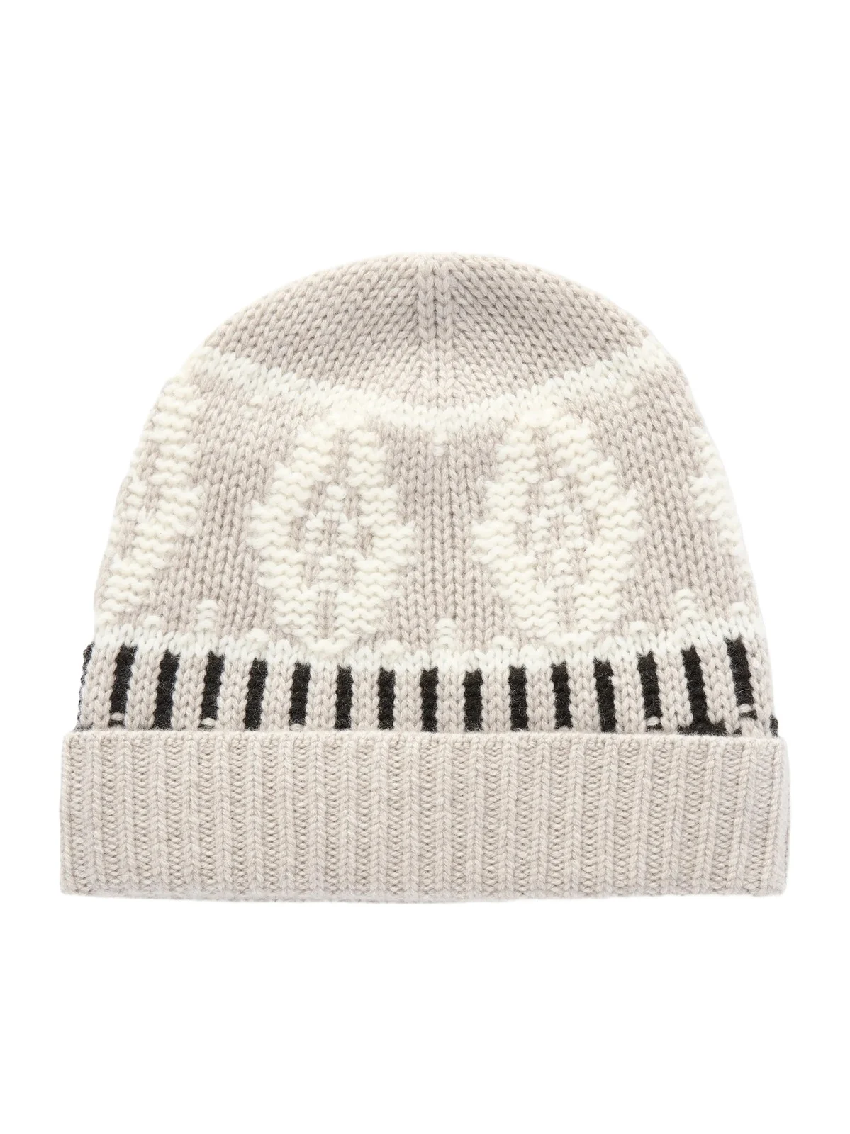 Lorenz Fair Isle Cashmere Beanie Lorenz Fair Isle Cashmere Beanie