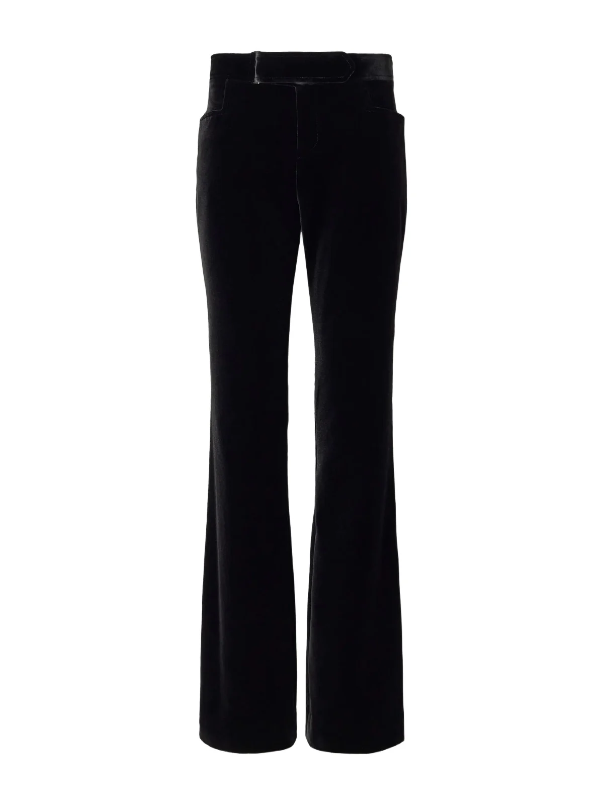 Velvet Straight-leg Pants Velvet Straight-leg Pants