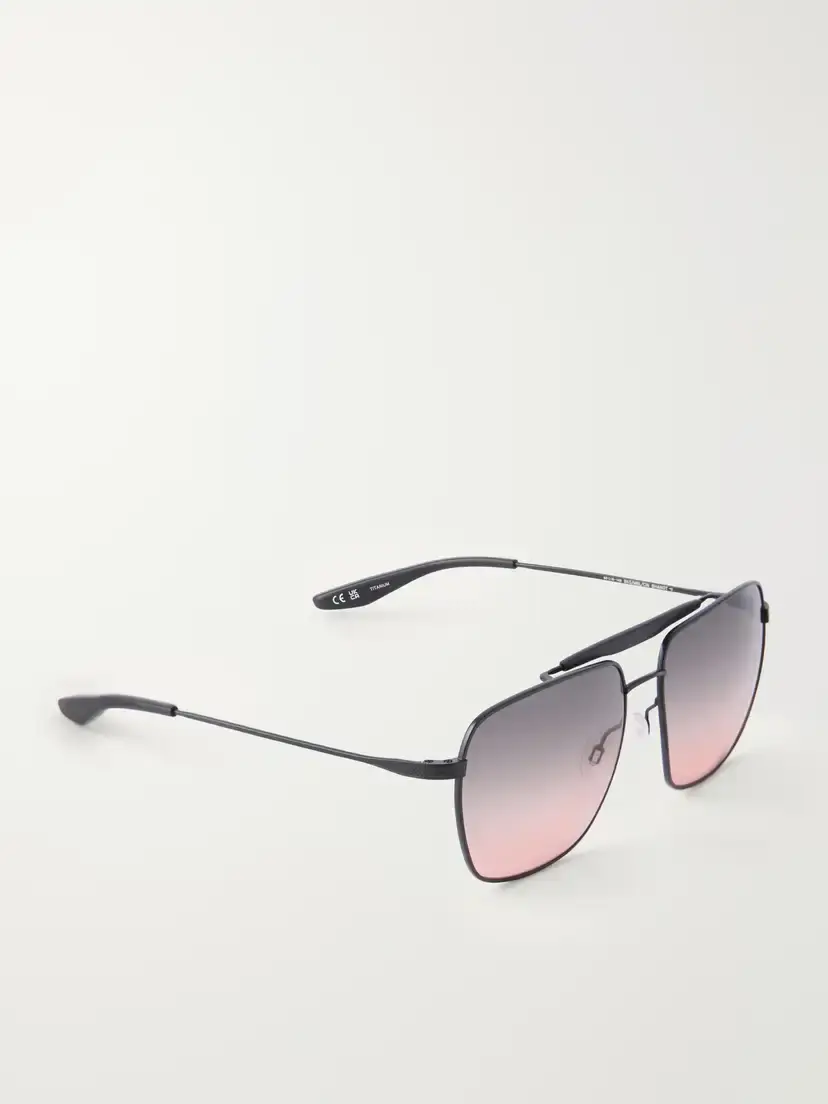 BARTON PERREIRA Bhanot Aviator-style Titanium Sunglasses | Thumbnail 3 BARTON PERREIRA Bhanot Aviator-style Titanium Sunglasses | Thumbnail 3
