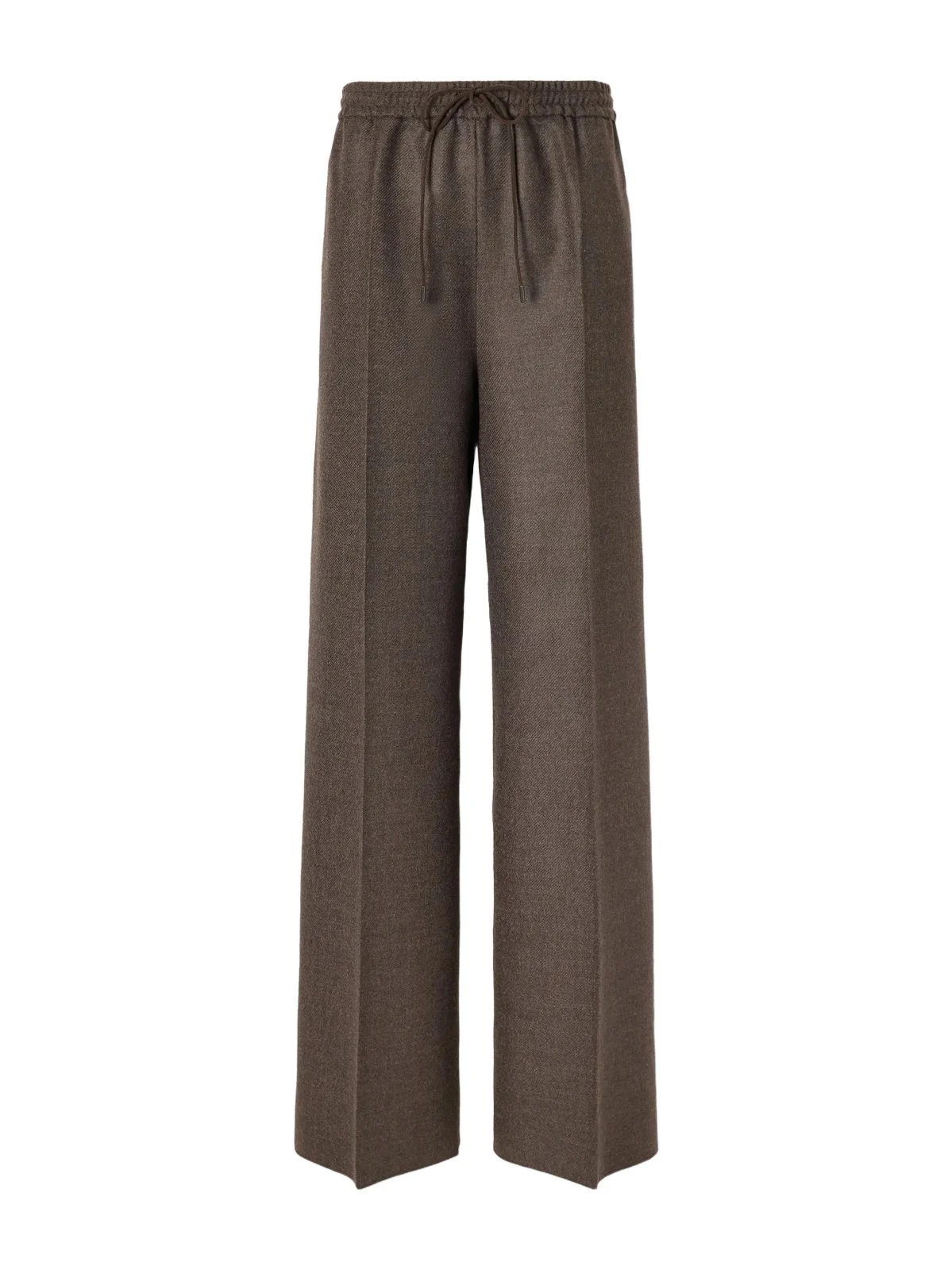 Pantone Virgin Wool-twill Wide-leg Pants Pantone Virgin Wool-twill Wide-leg Pants