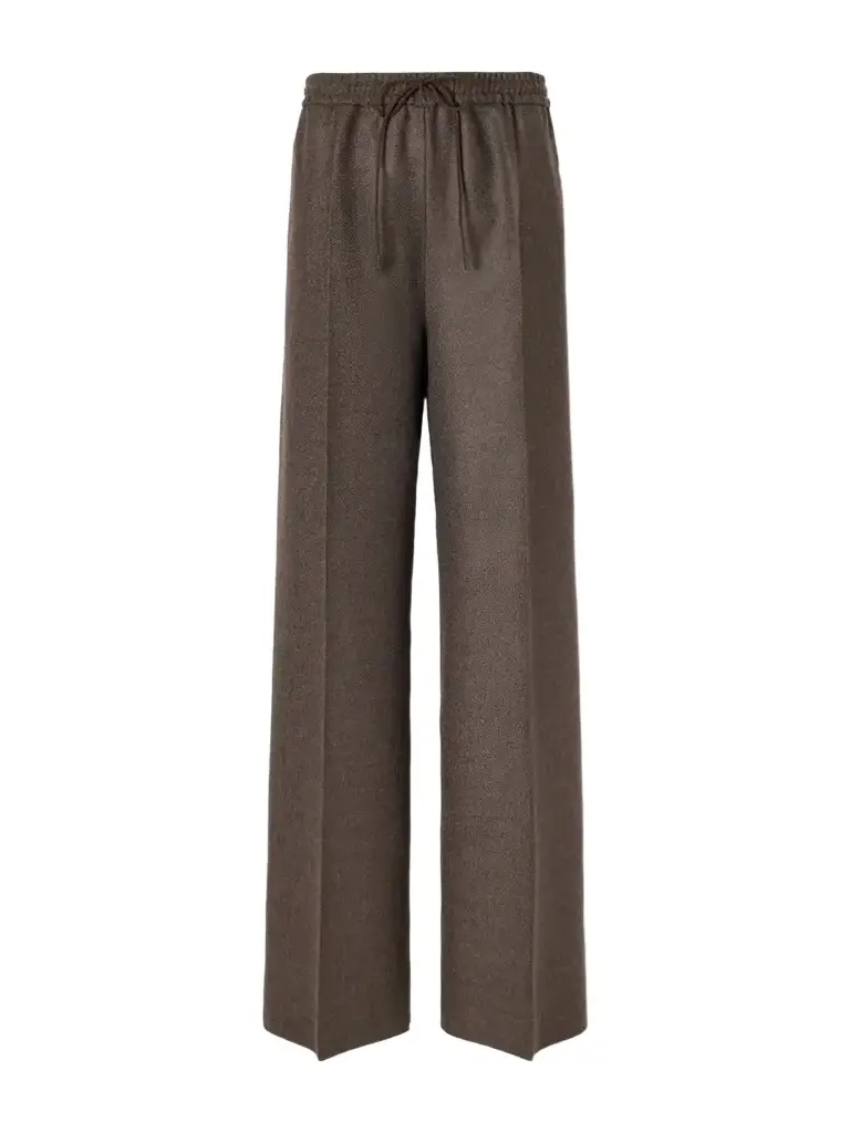 Pantone Virgin Wool-twill Wide-leg Pants Pantone Virgin Wool-twill Wide-leg Pants