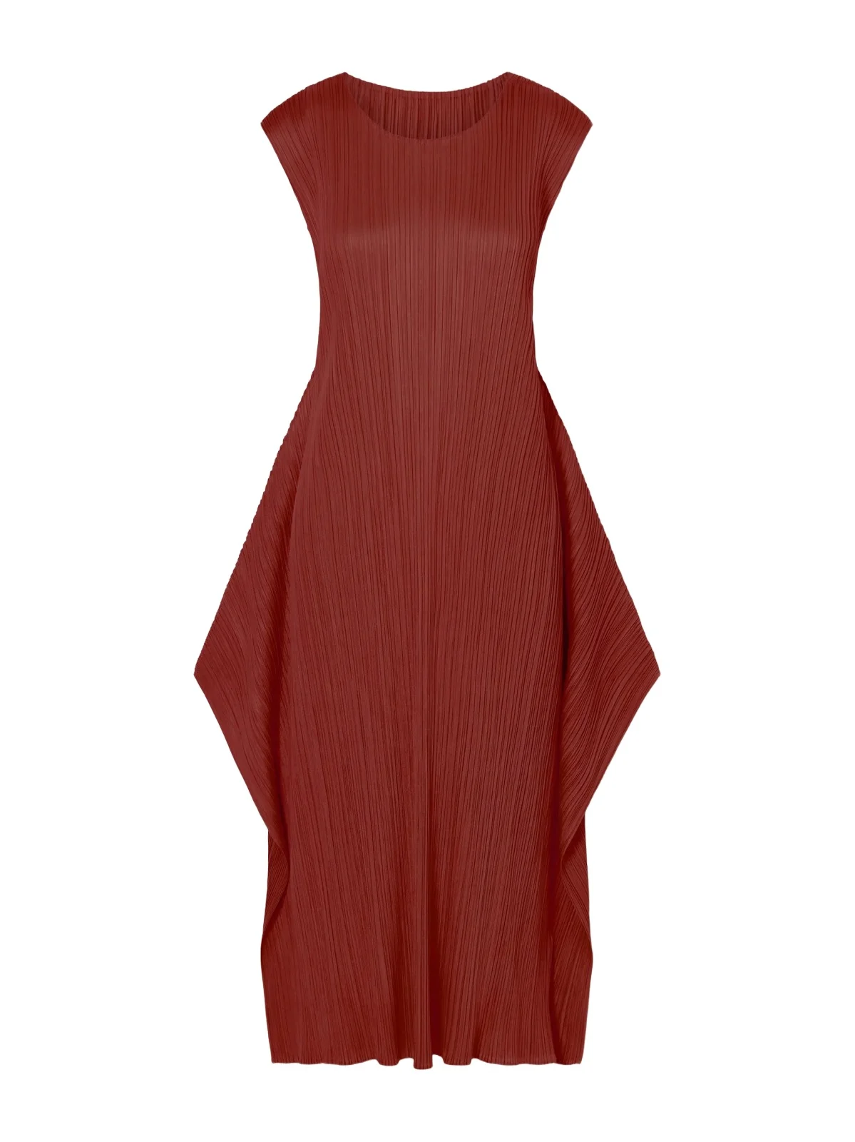 September Plissé Midi Dress September Plissé Midi Dress