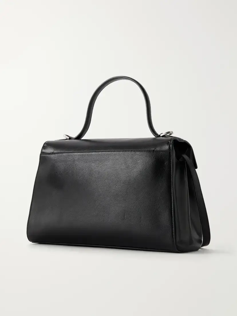 Savette Soft Symmetry Leather Top Handle Bag | Thumbnail 4 Savette Soft Symmetry Leather Top Handle Bag | Thumbnail 4