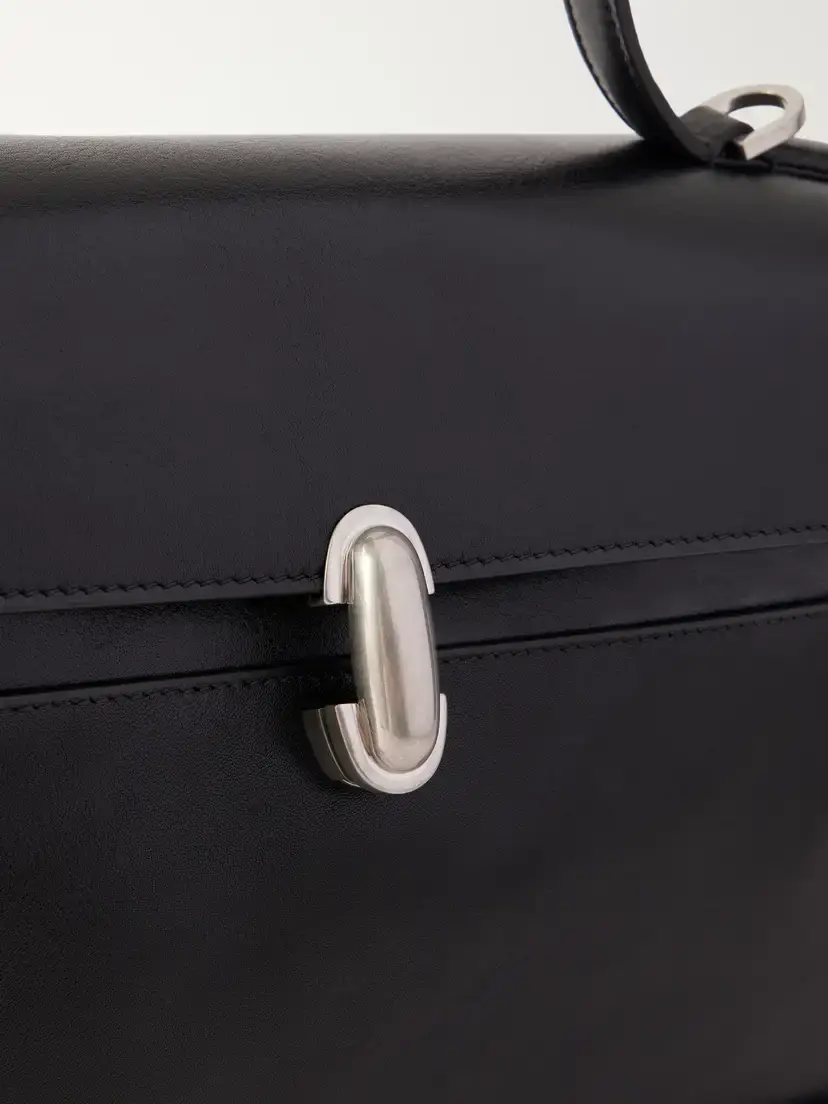 Savette Soft Symmetry Leather Top Handle Bag | Thumbnail 5 Savette Soft Symmetry Leather Top Handle Bag | Thumbnail 5